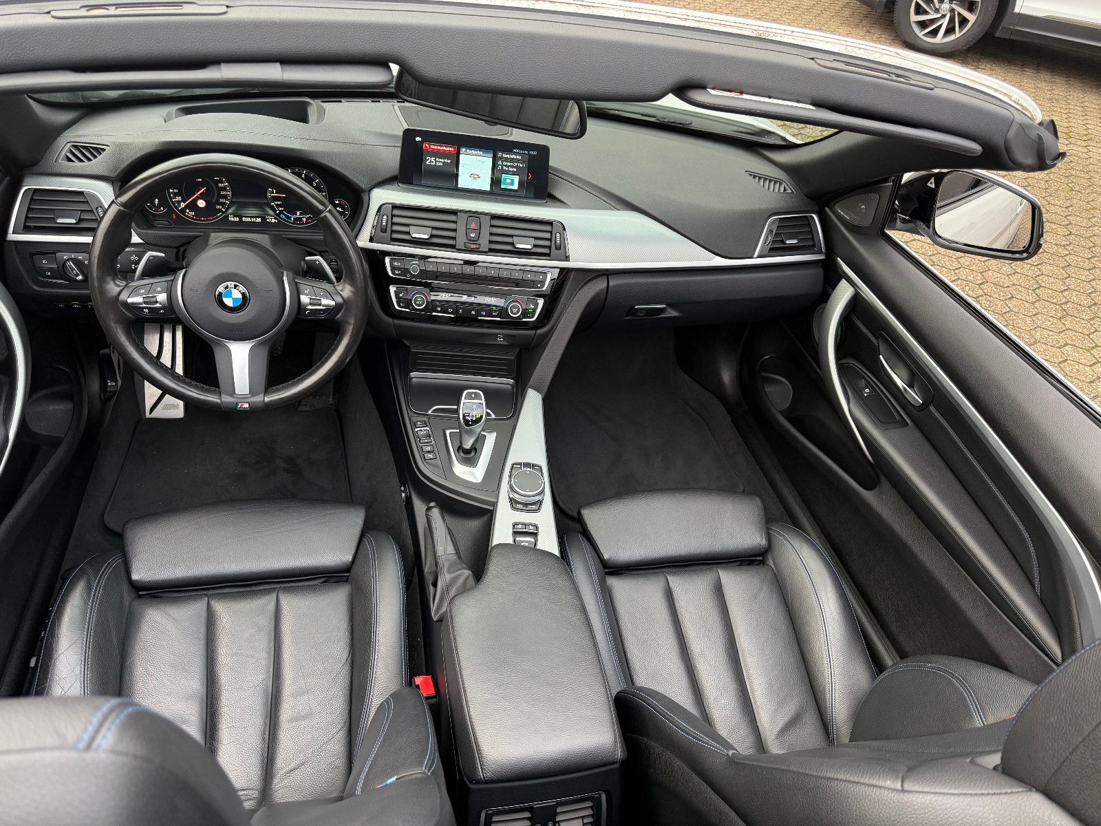 Fahrzeugabbildung BMW 440 4 Cabrio 440 i M Sport