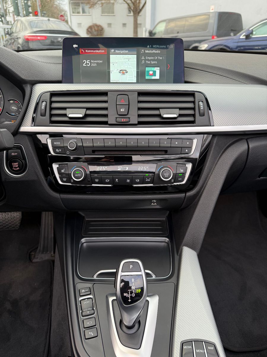 Fahrzeugabbildung BMW 440 4 Cabrio 440 i M Sport