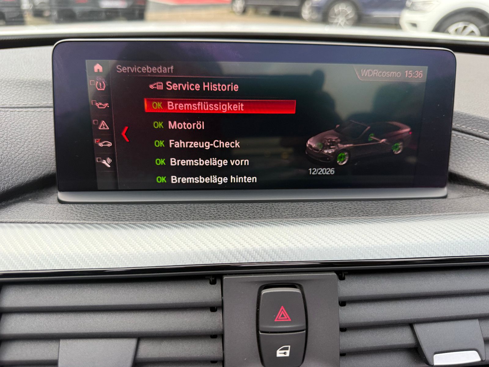 Fahrzeugabbildung BMW 440 4 Cabrio 440 i M Sport