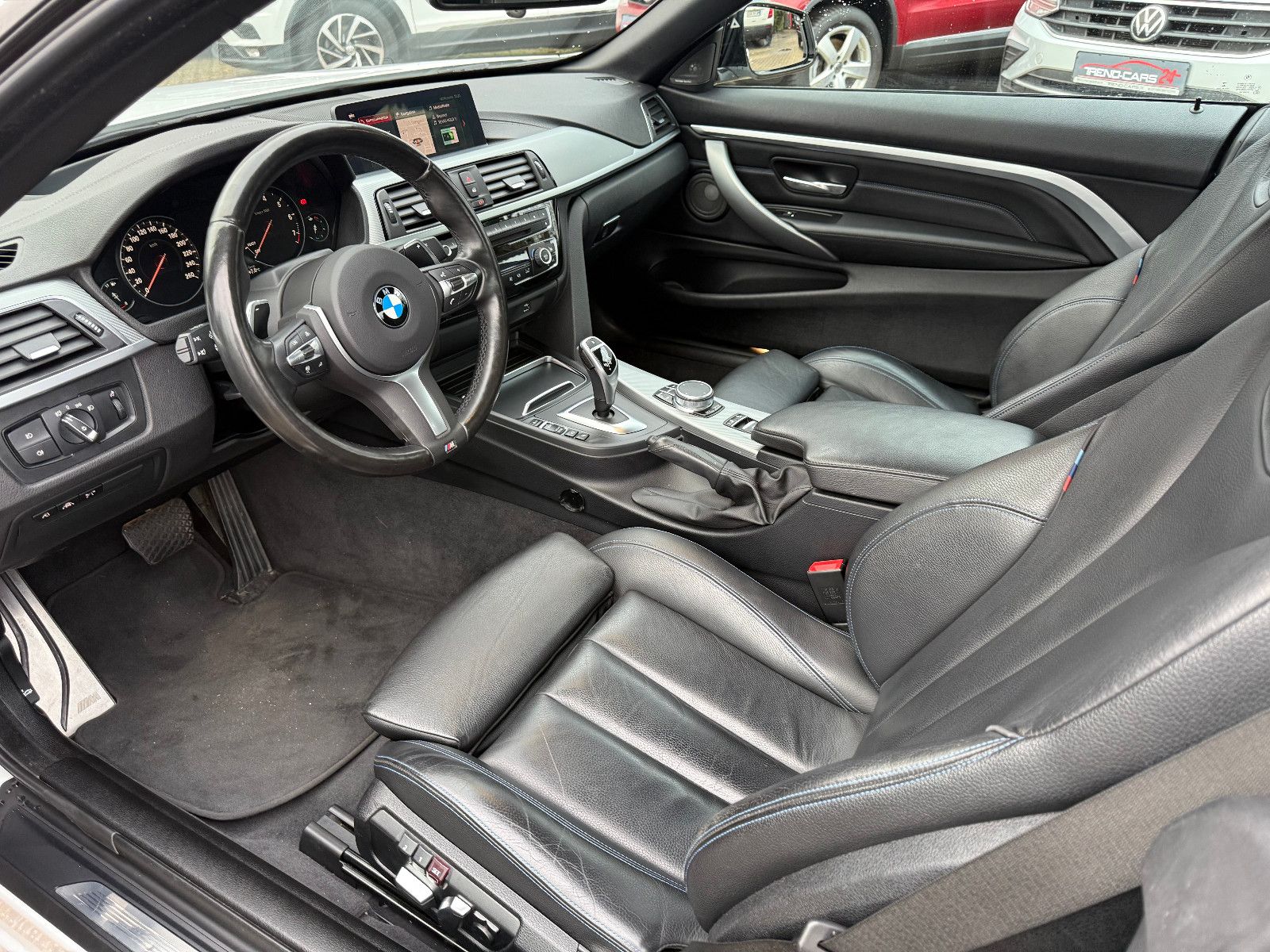 Fahrzeugabbildung BMW 440 4 Cabrio 440 i M Sport