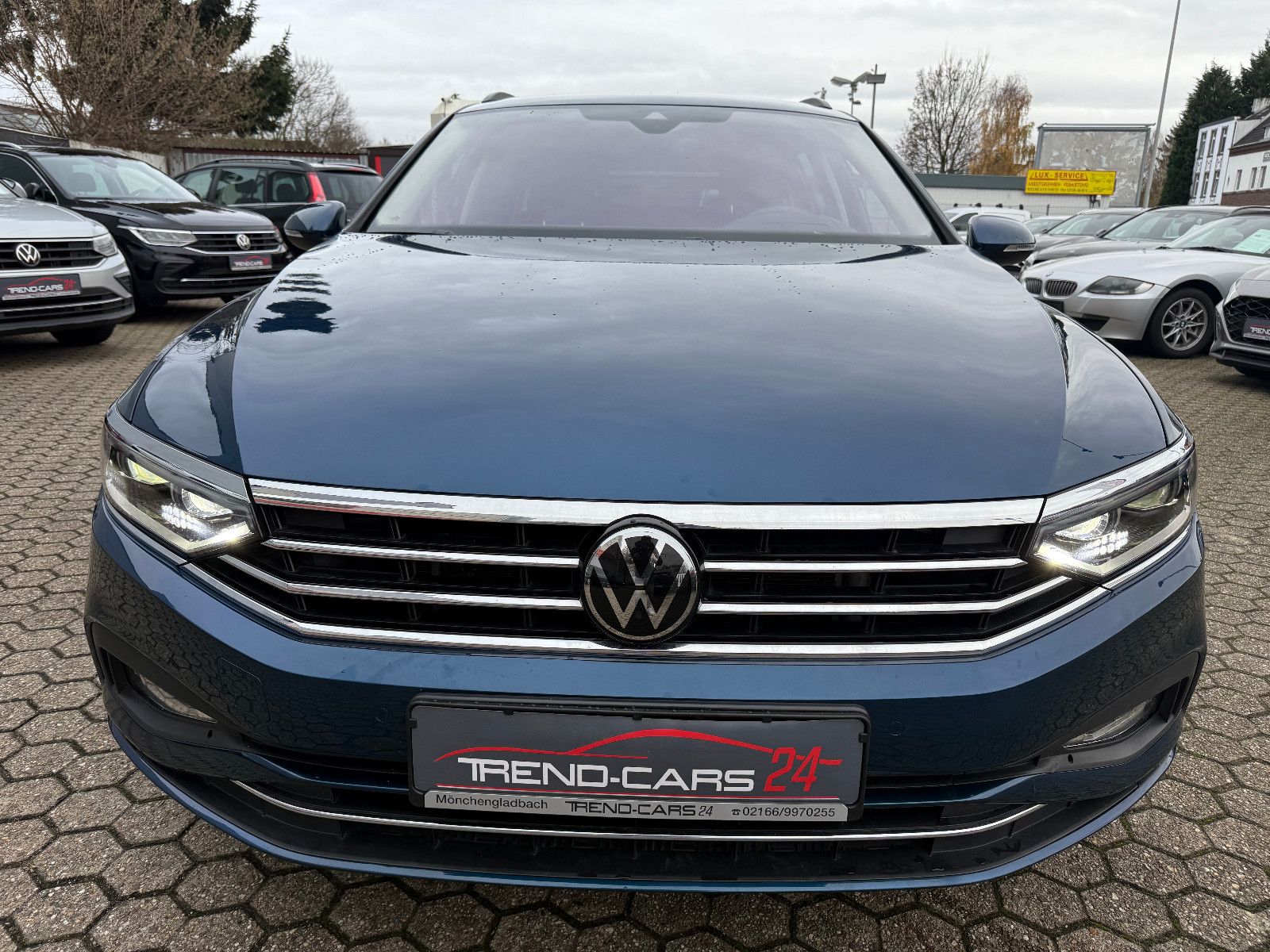 Fahrzeugabbildung Volkswagen Passat Variant Business*ACC*Headup*Harmann Kardo