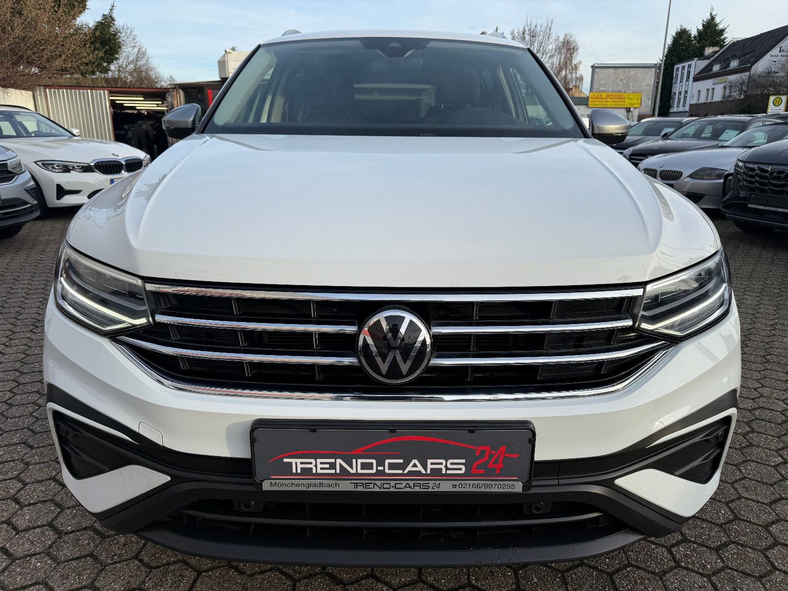 Fahrzeugabbildung Volkswagen Tiguan Allspace Life*ACC*