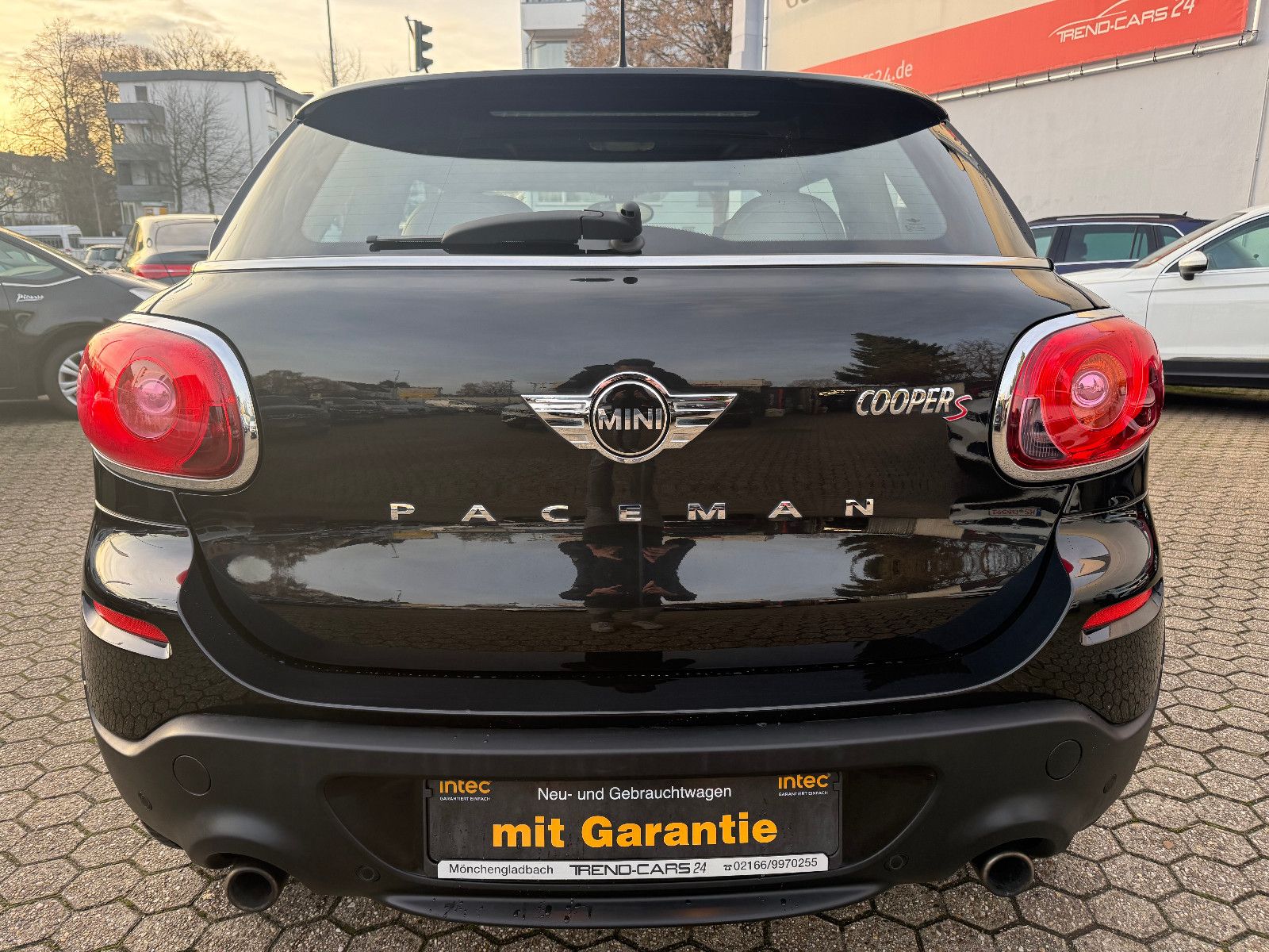Fahrzeugabbildung MINI COOPER_S Paceman S*Navi*PANO*ALLRAD*Harman-Kardo