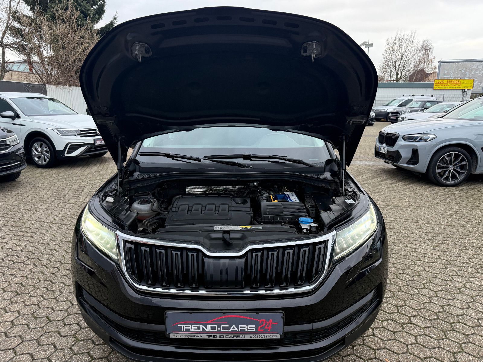 Fahrzeugabbildung SKODA Kodiaq Style*ACC*SH*Navi*
