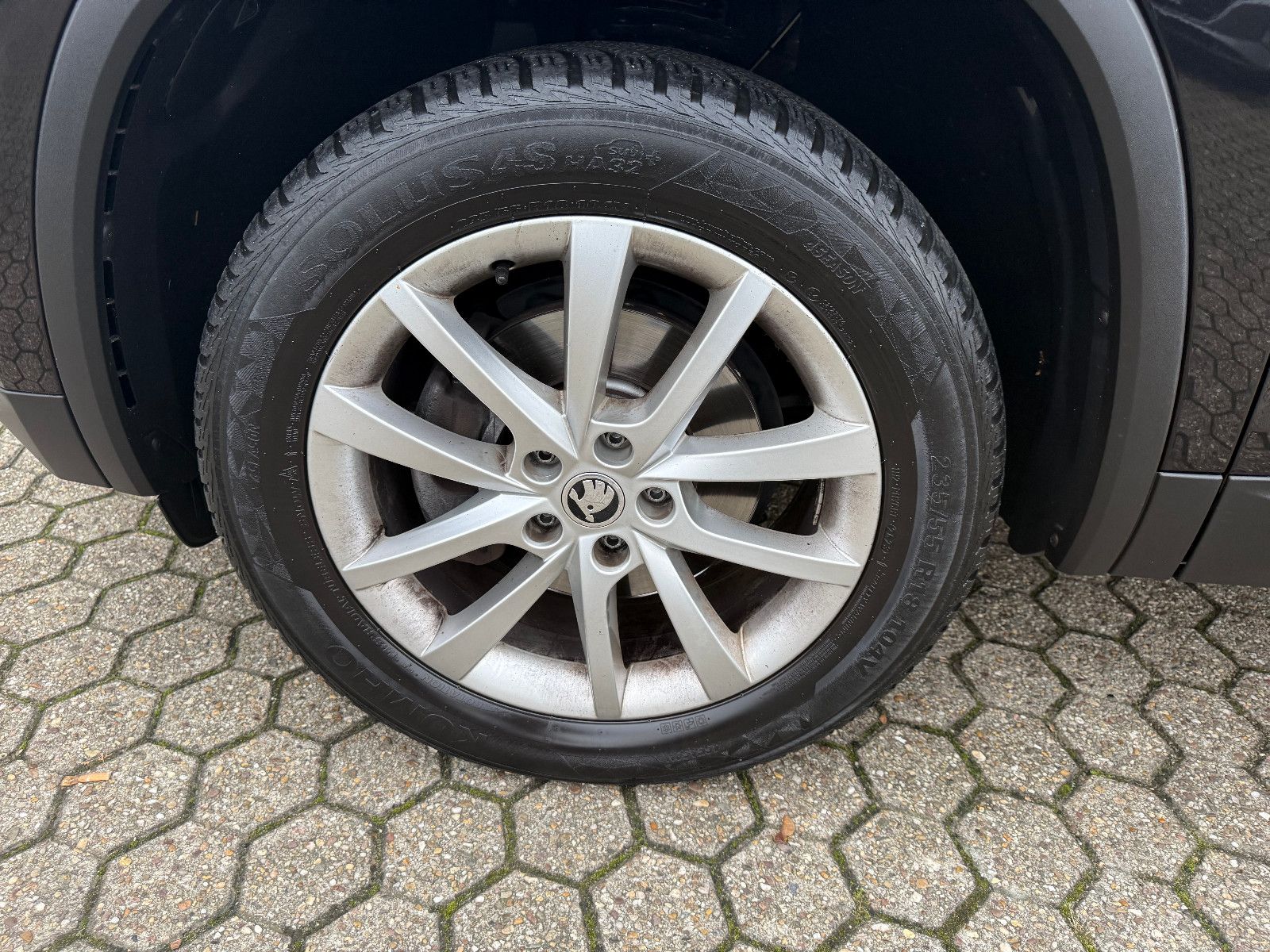 Fahrzeugabbildung SKODA Kodiaq Style*ACC*SH*Navi*