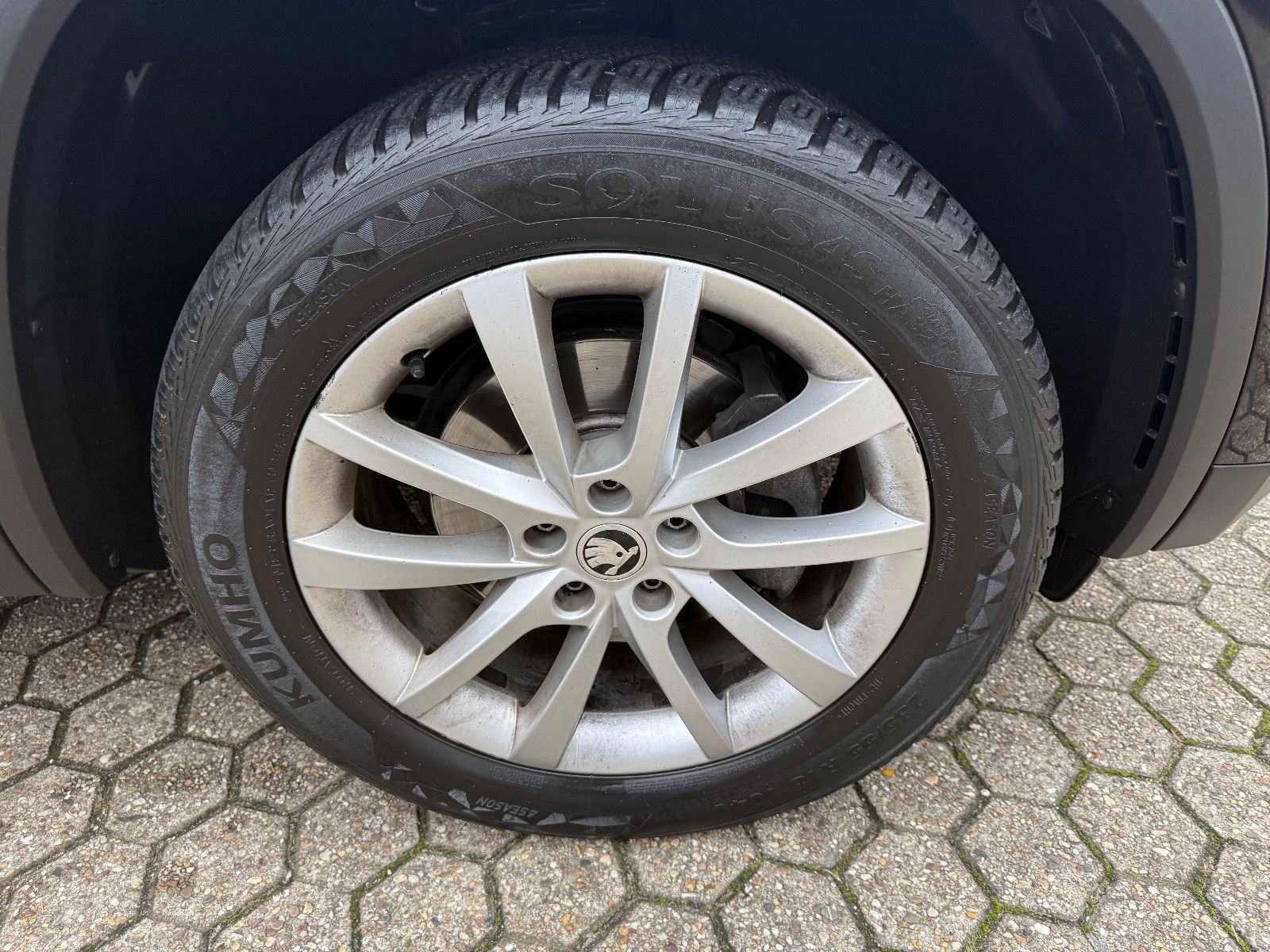 Fahrzeugabbildung SKODA Kodiaq Style*ACC*SH*Navi*