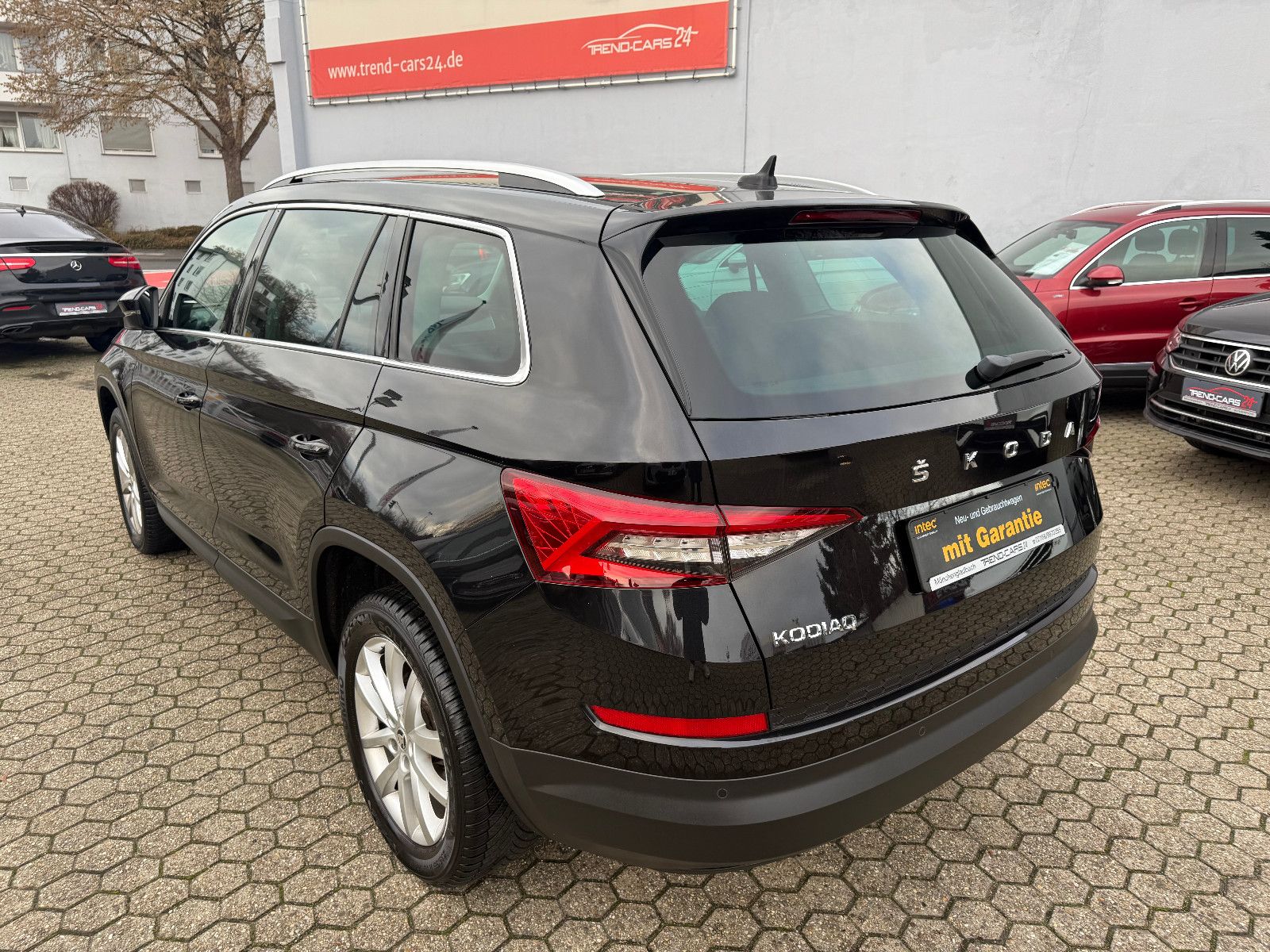 Fahrzeugabbildung SKODA Kodiaq Style*ACC*SH*Navi*