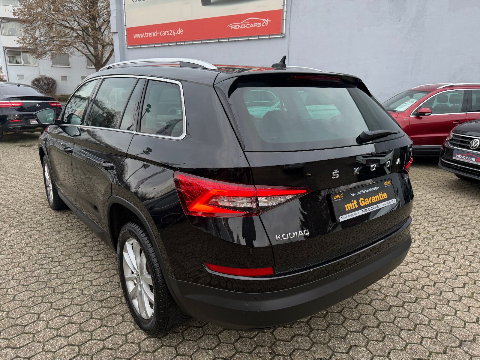 Fahrzeugabbildung SKODA Kodiaq Style*ACC*SH*Navi*