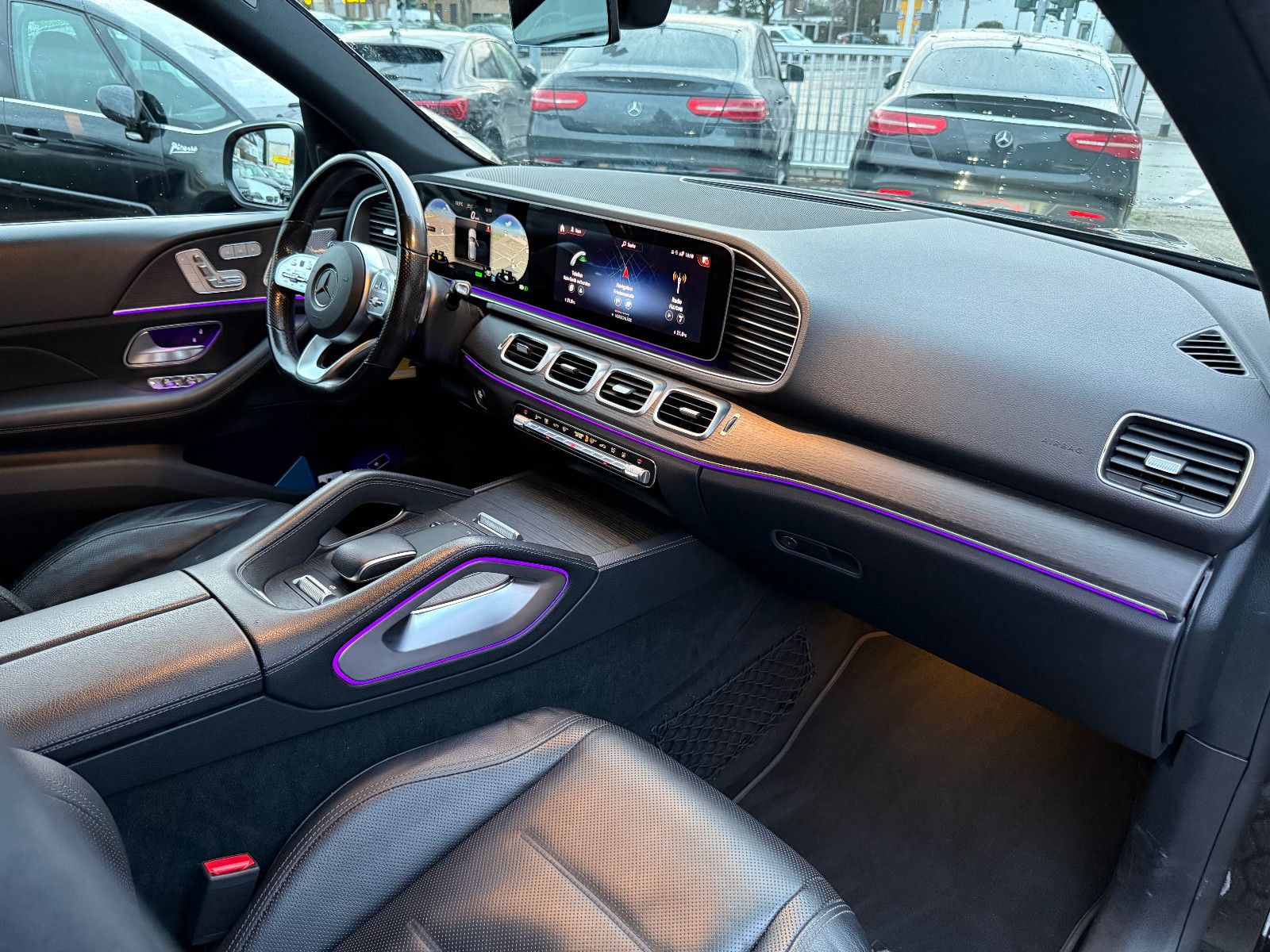 Fahrzeugabbildung Mercedes-Benz GLE 350de 4Matic*AMG*ACC*Burmester*Pano*Kinetik*