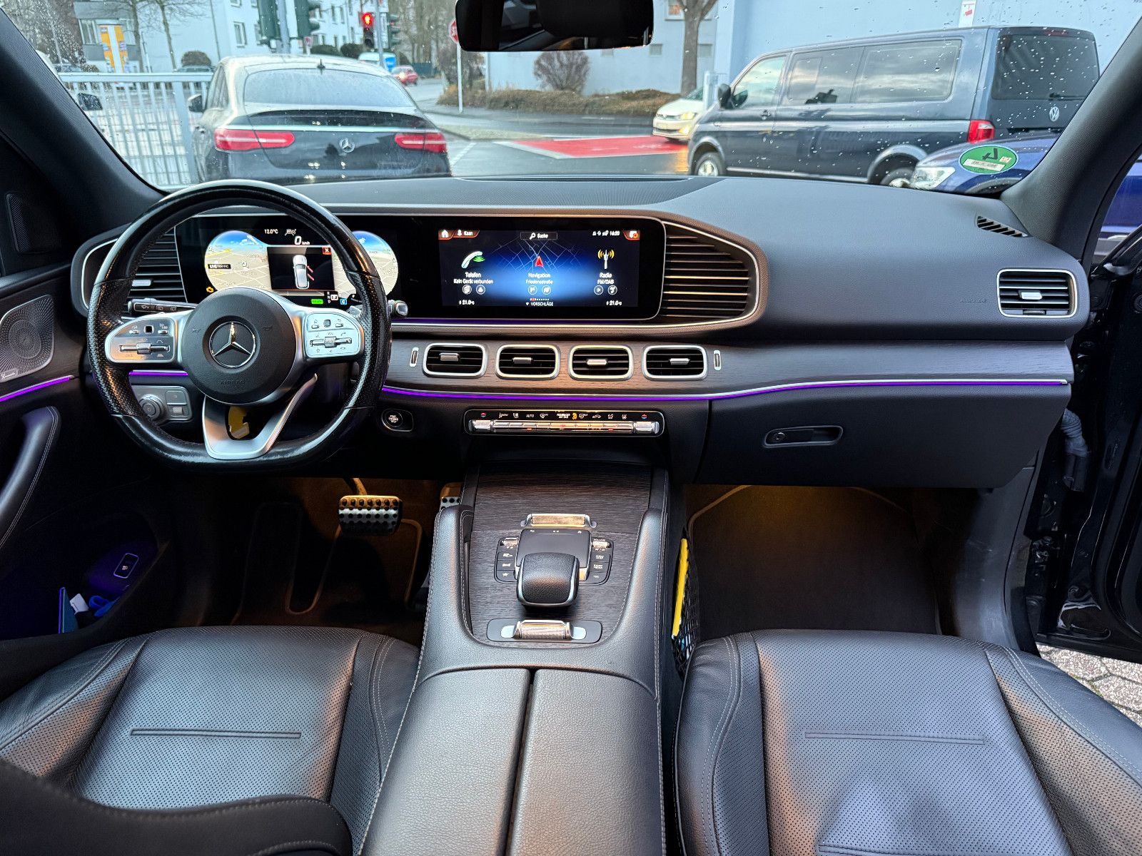 Fahrzeugabbildung Mercedes-Benz GLE 350de 4Matic*AMG*ACC*Burmester*Pano*Kinetik*