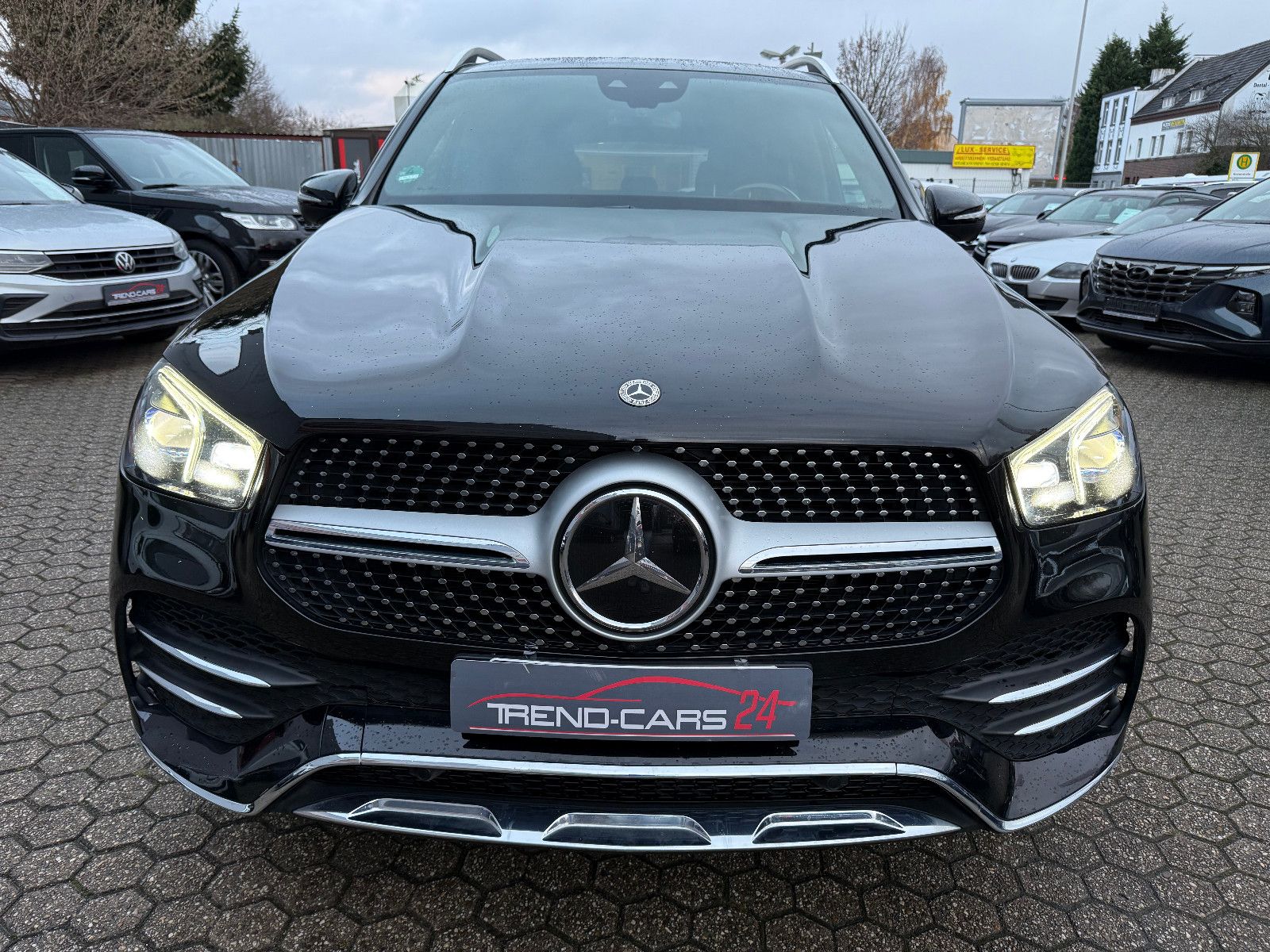 Fahrzeugabbildung Mercedes-Benz GLE 350de 4Matic*AMG*ACC*Burmester*Pano*Kinetik*