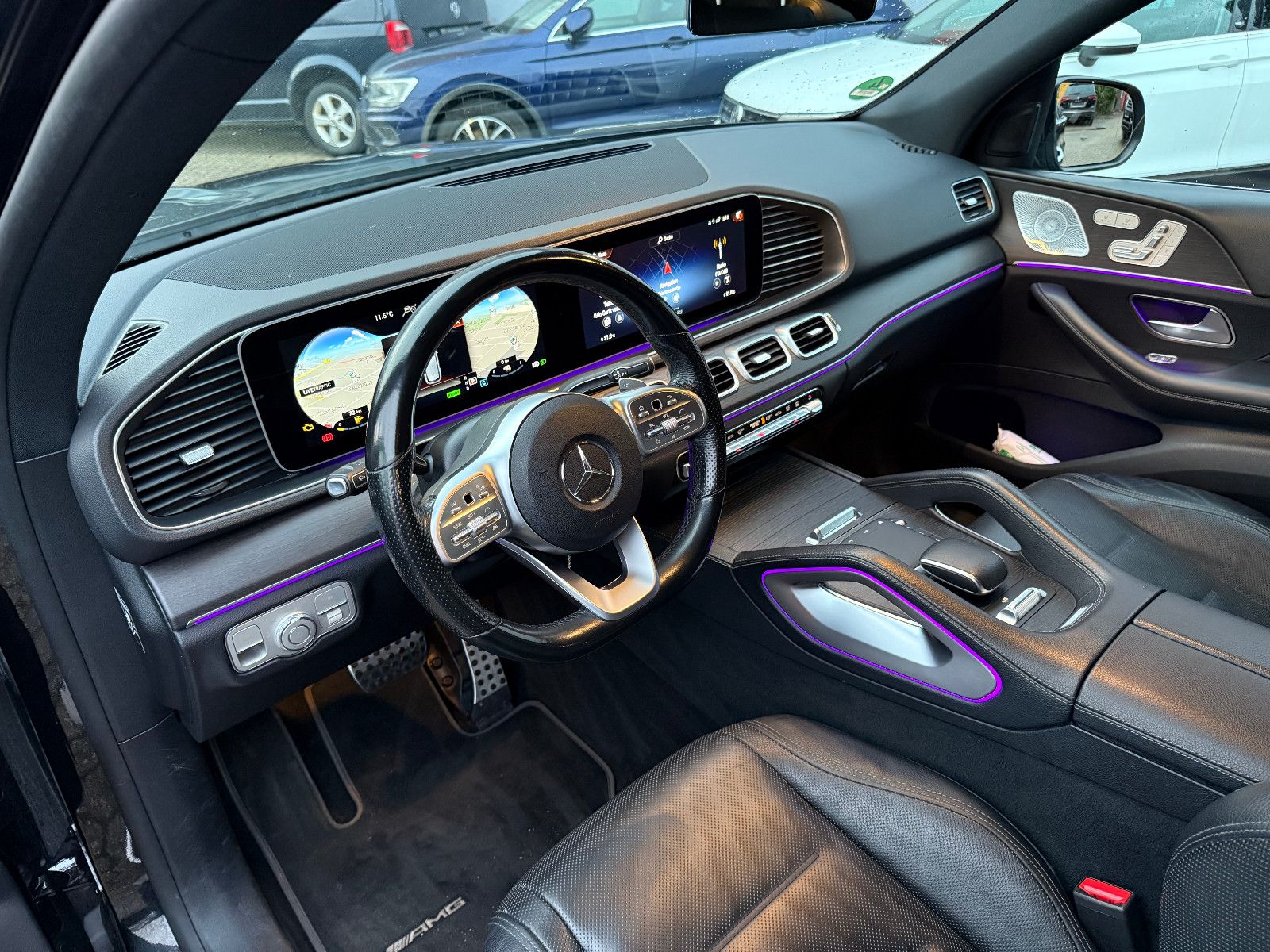 Fahrzeugabbildung Mercedes-Benz GLE 350de 4Matic*AMG*ACC*Burmester*Pano*Kinetik*