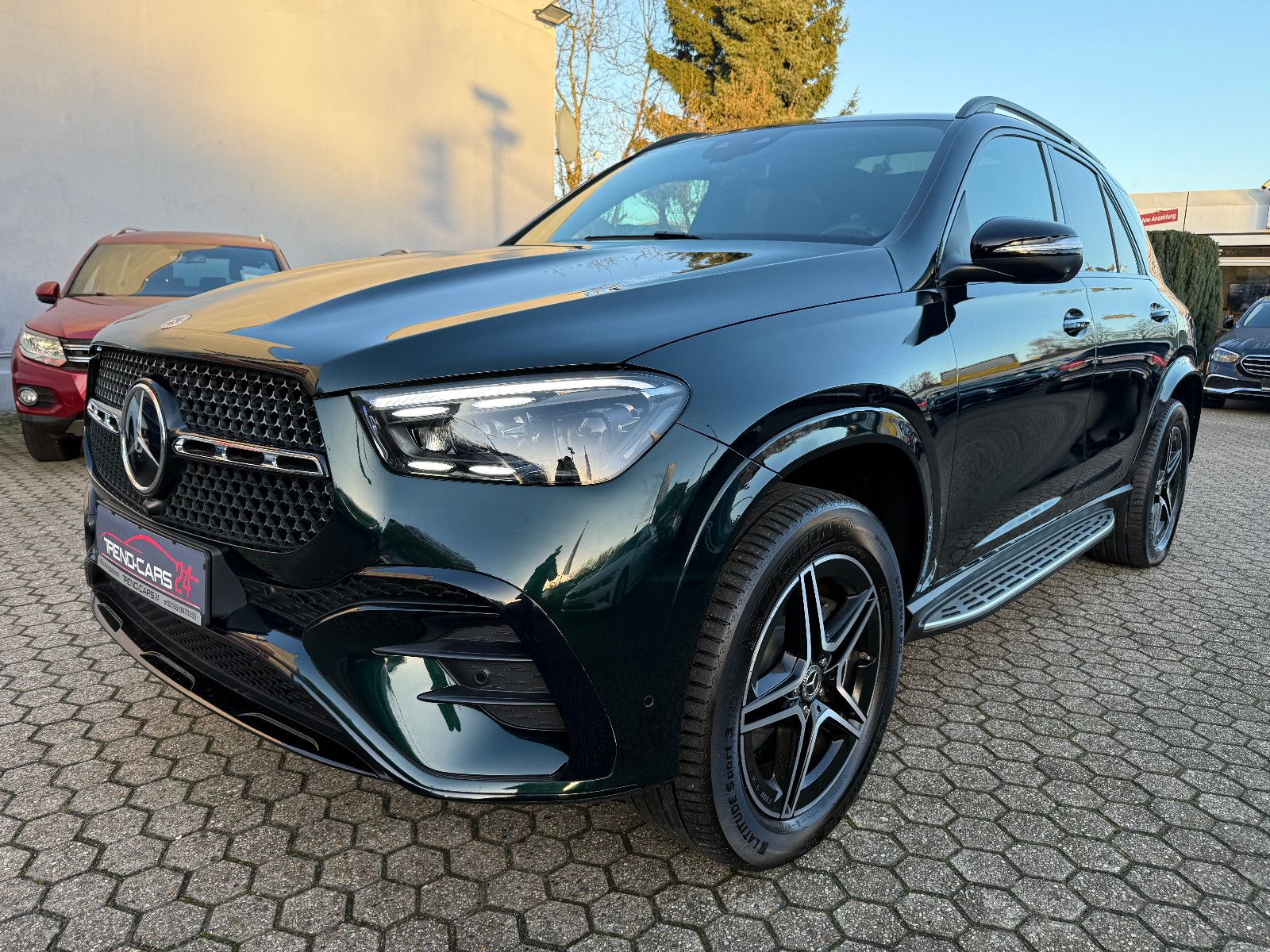 Mercedes-Benz GLE 350de 4Matic*AMG*ACC*PANO*Burmester*AHK*