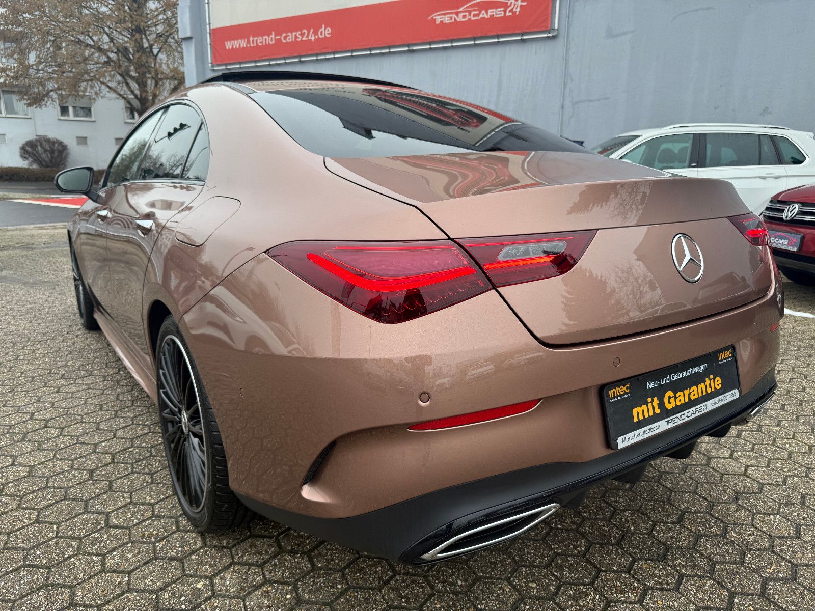 Fahrzeugabbildung Mercedes-Benz CLA 200*AMG*ACC*PANO*HEADUP*MEMORY*SH*