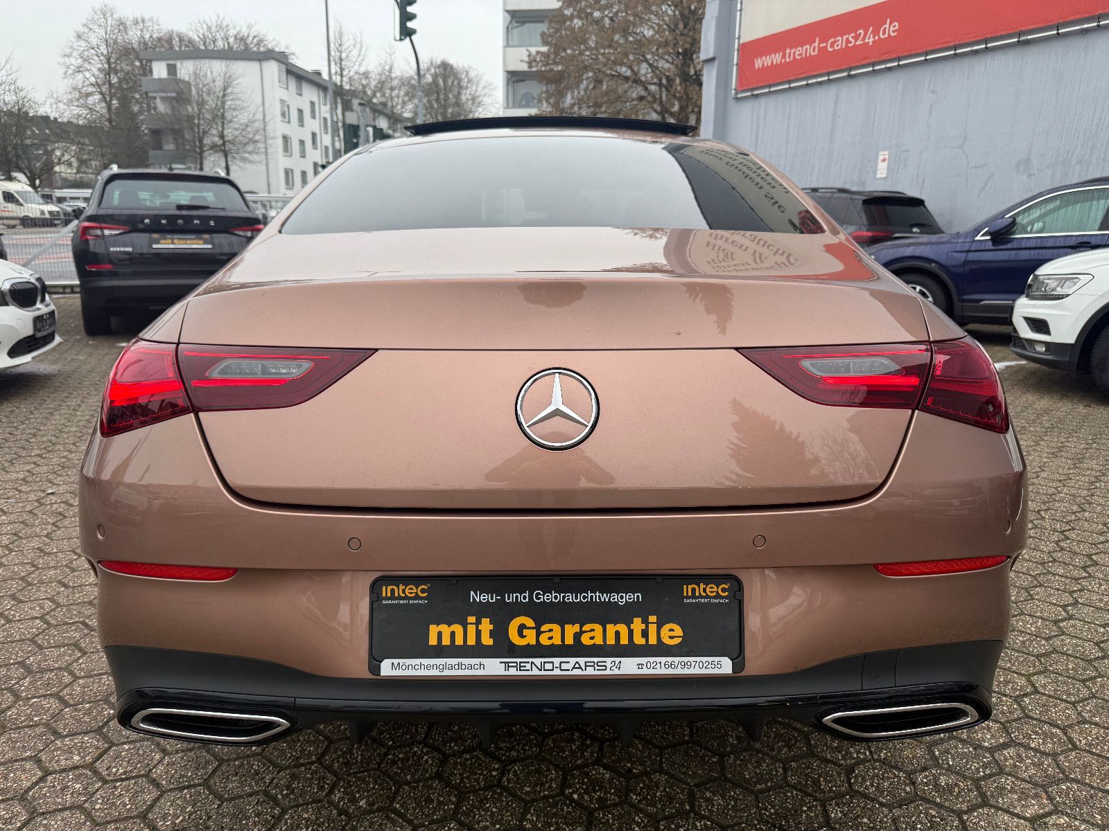 Fahrzeugabbildung Mercedes-Benz CLA 200*AMG*ACC*PANO*HEADUP*MEMORY*SH*