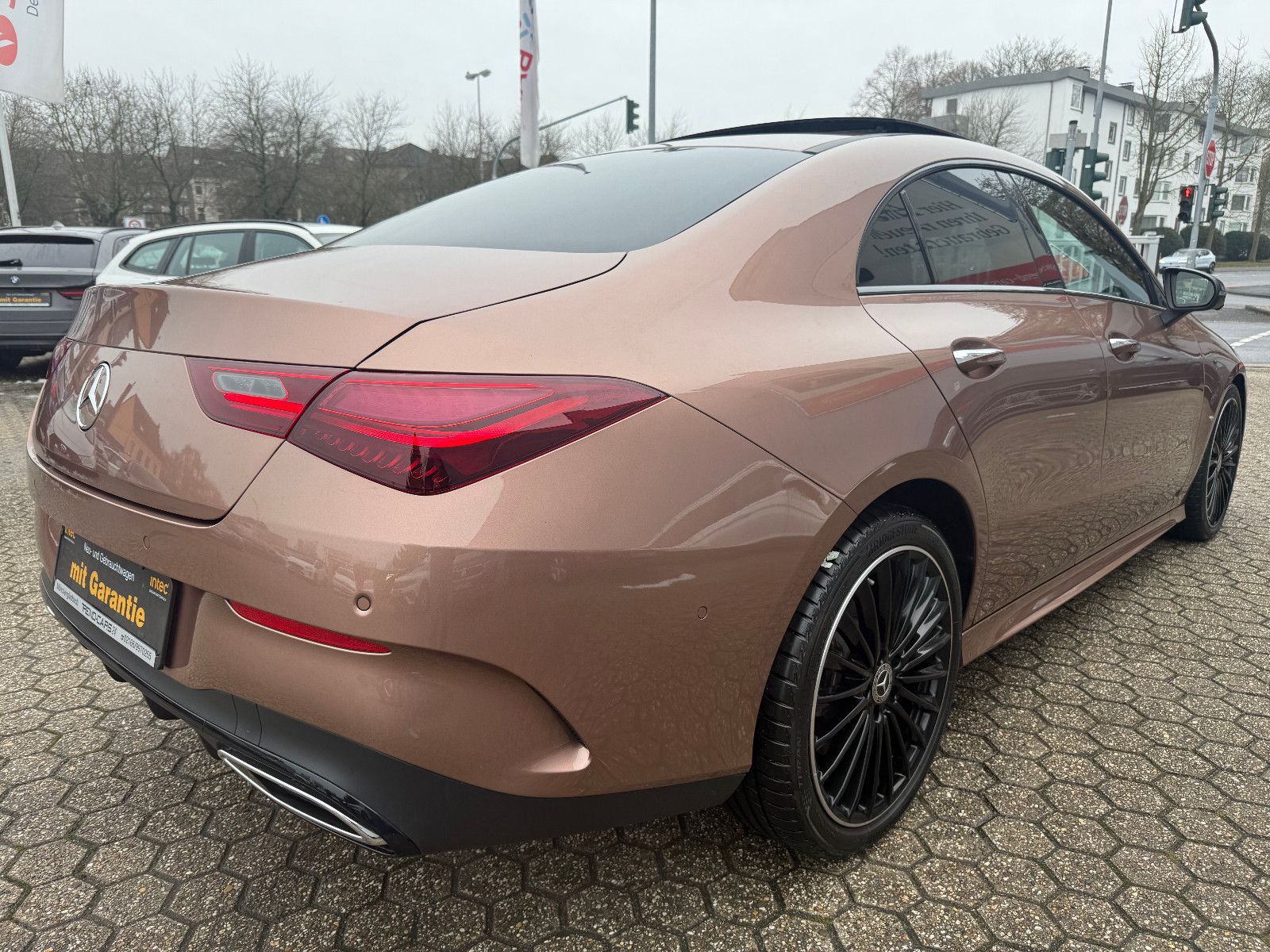 Fahrzeugabbildung Mercedes-Benz CLA 200*AMG*ACC*PANO*HEADUP*MEMORY*SH*