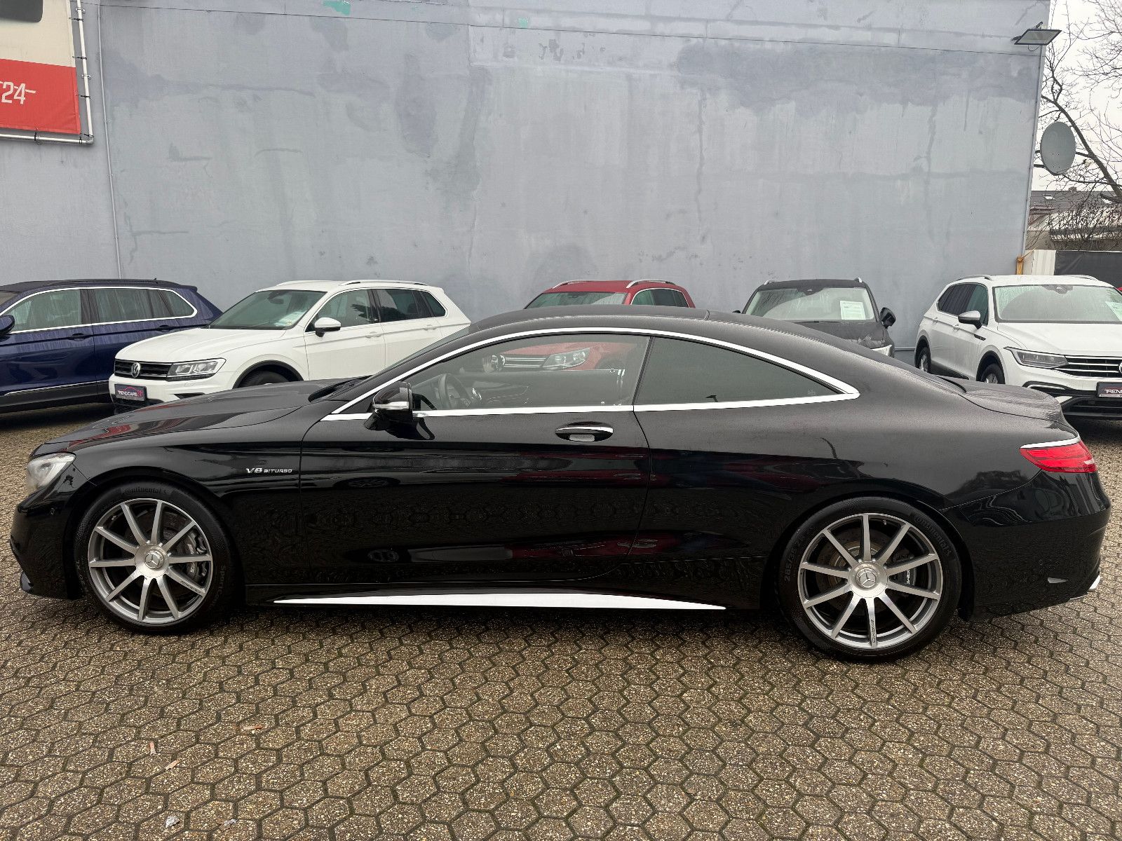 Fahrzeugabbildung Mercedes-Benz S 63AMG S Coupe4Matic*ACC*Softclose*Massage*VOLL