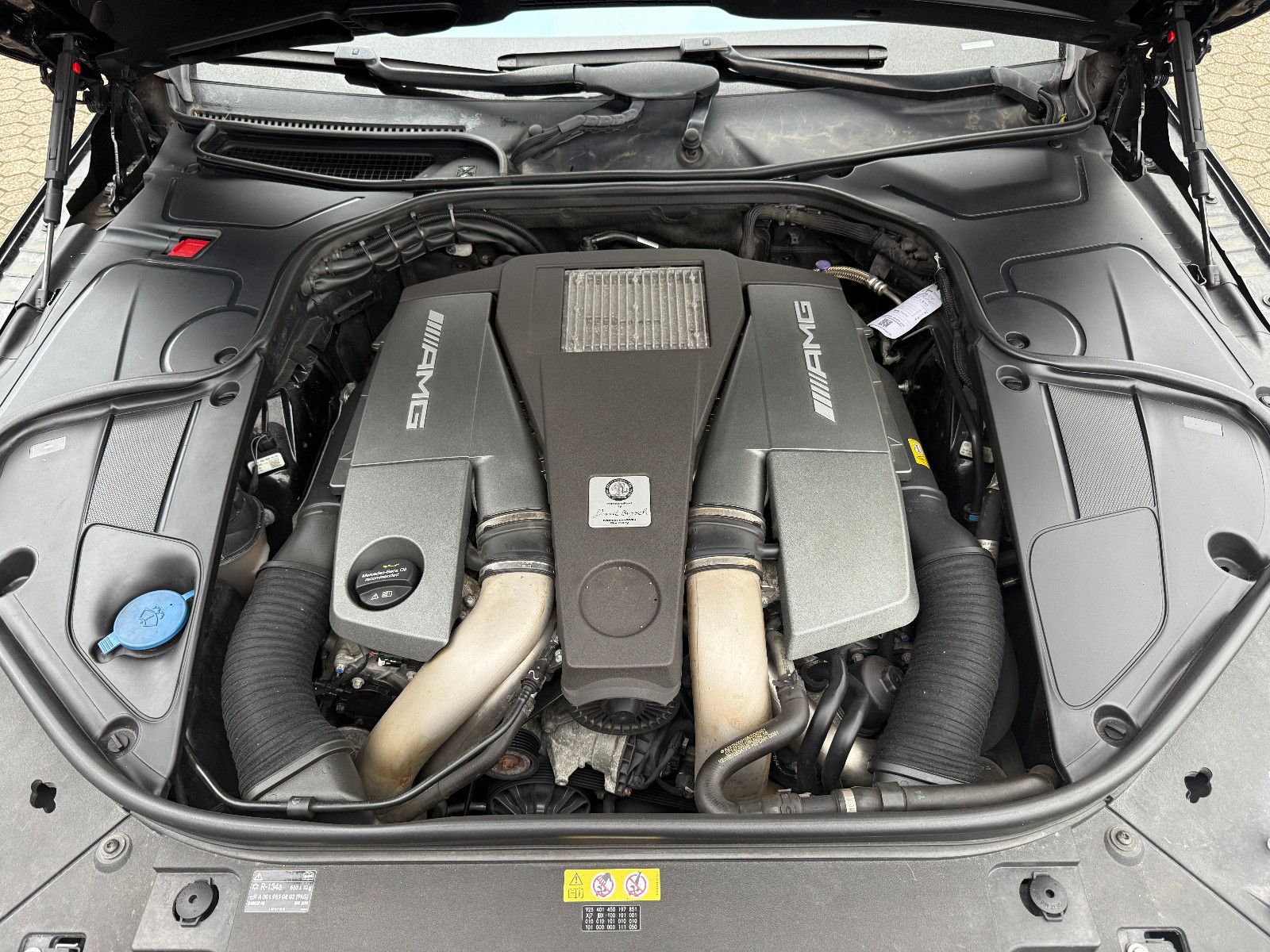 Fahrzeugabbildung Mercedes-Benz S 63AMG S Coupe4Matic*ACC*Softclose*Massage*VOLL