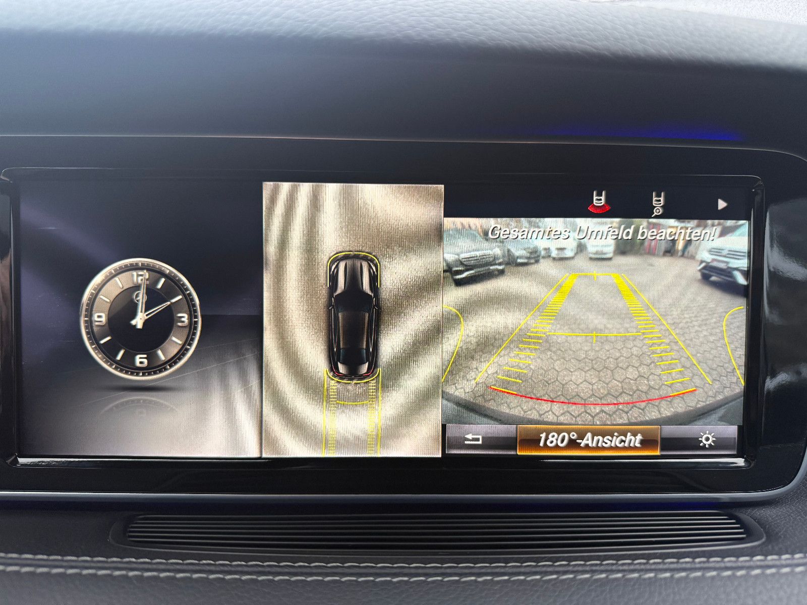 Fahrzeugabbildung Mercedes-Benz S 63AMG S Coupe4Matic*ACC*Softclose*Massage*VOLL