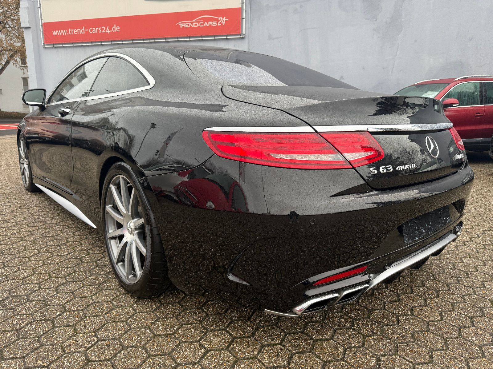 Fahrzeugabbildung Mercedes-Benz S 63AMG S Coupe4Matic*ACC*Softclose*Massage*VOLL