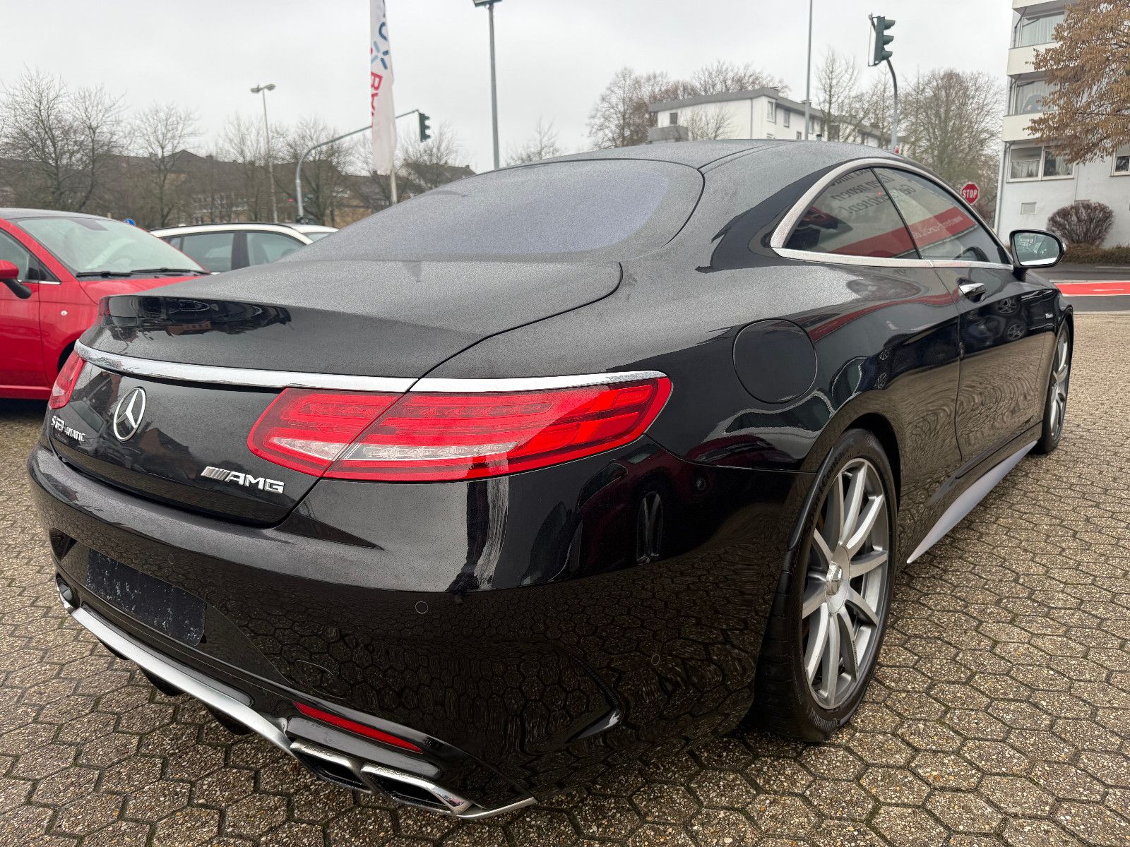 Fahrzeugabbildung Mercedes-Benz S 63AMG S Coupe4Matic*ACC*Softclose*Massage*VOLL