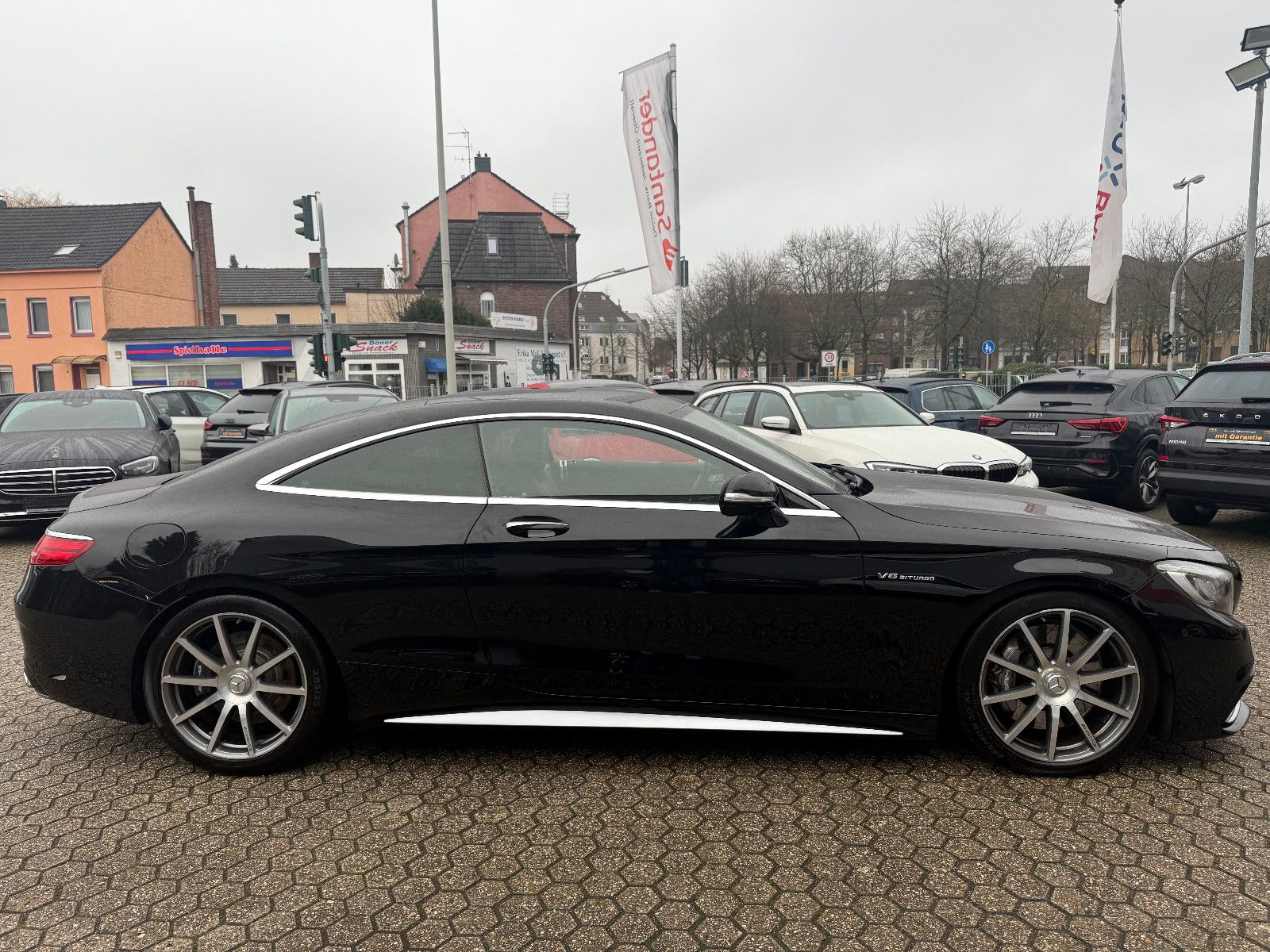 Fahrzeugabbildung Mercedes-Benz S 63AMG S Coupe4Matic*ACC*Softclose*Massage*VOLL