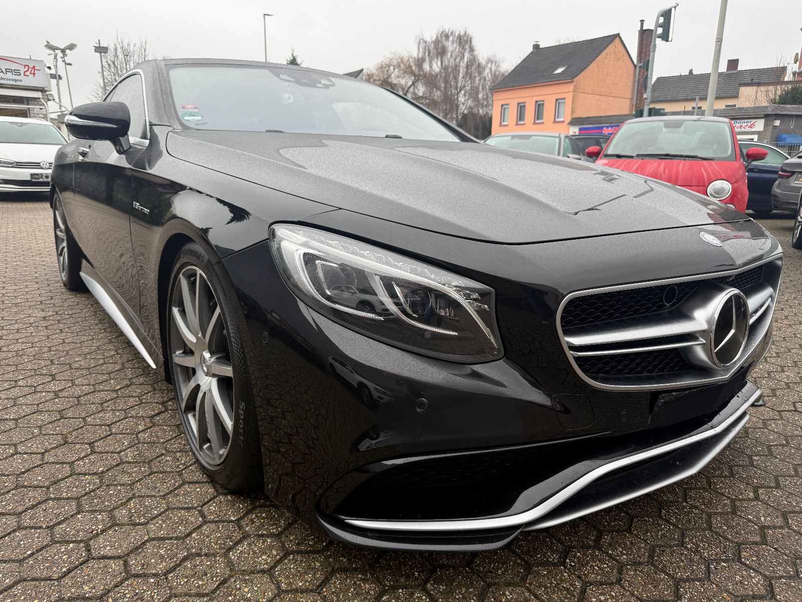 Fahrzeugabbildung Mercedes-Benz S 63AMG S Coupe4Matic*ACC*Softclose*Massage*VOLL