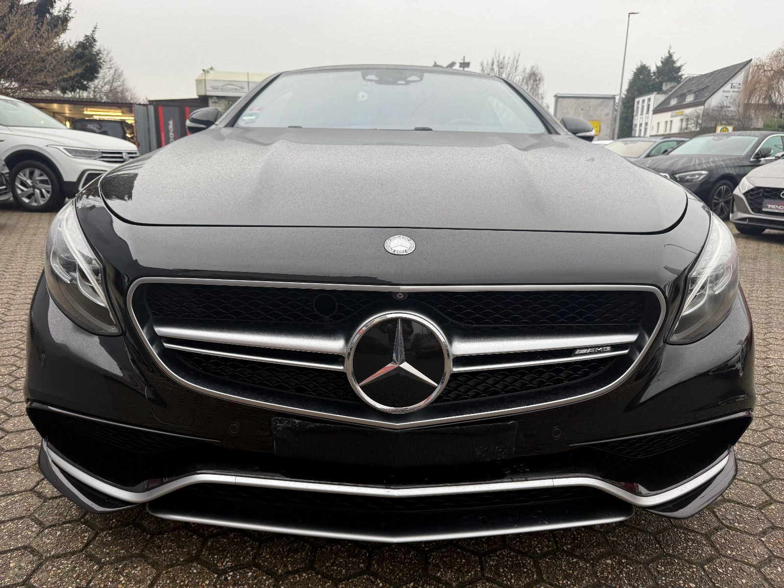 Fahrzeugabbildung Mercedes-Benz S 63AMG S Coupe4Matic*ACC*Softclose*Massage*VOLL