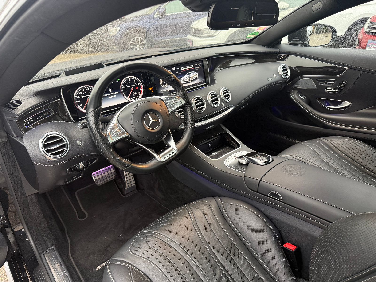 Fahrzeugabbildung Mercedes-Benz S 63AMG S Coupe4Matic*ACC*Softclose*Massage*VOLL