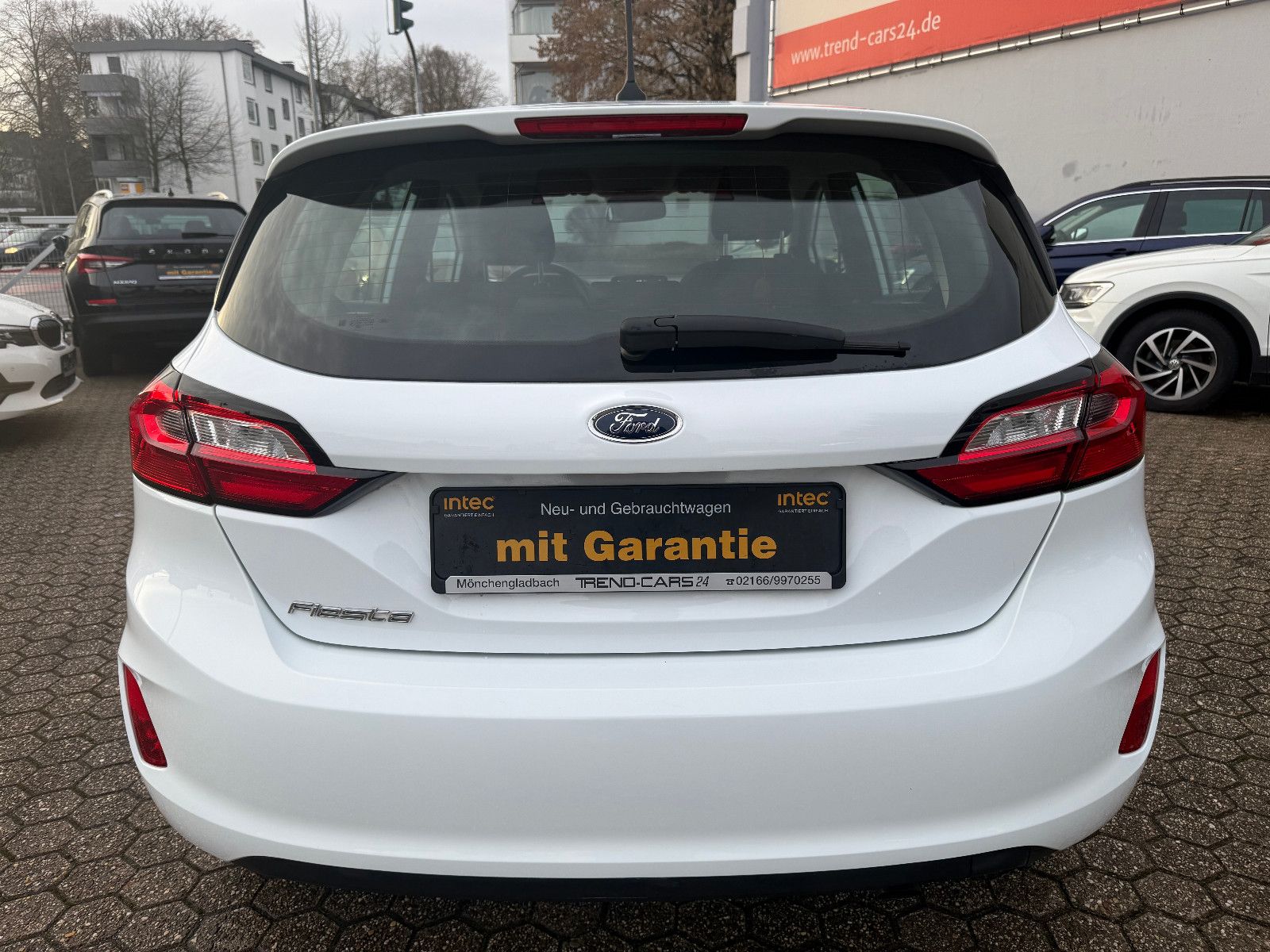 Fahrzeugabbildung Ford Fiesta Cool & Connect