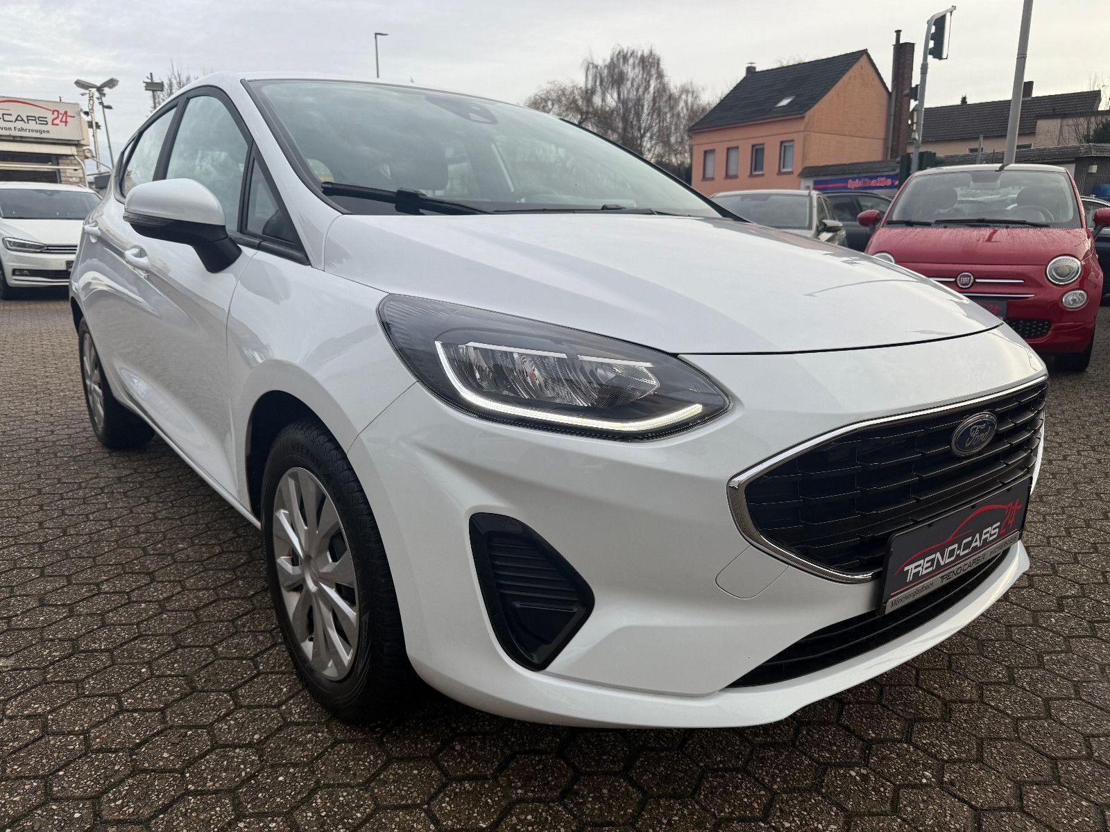 Fahrzeugabbildung Ford Fiesta Cool & Connect
