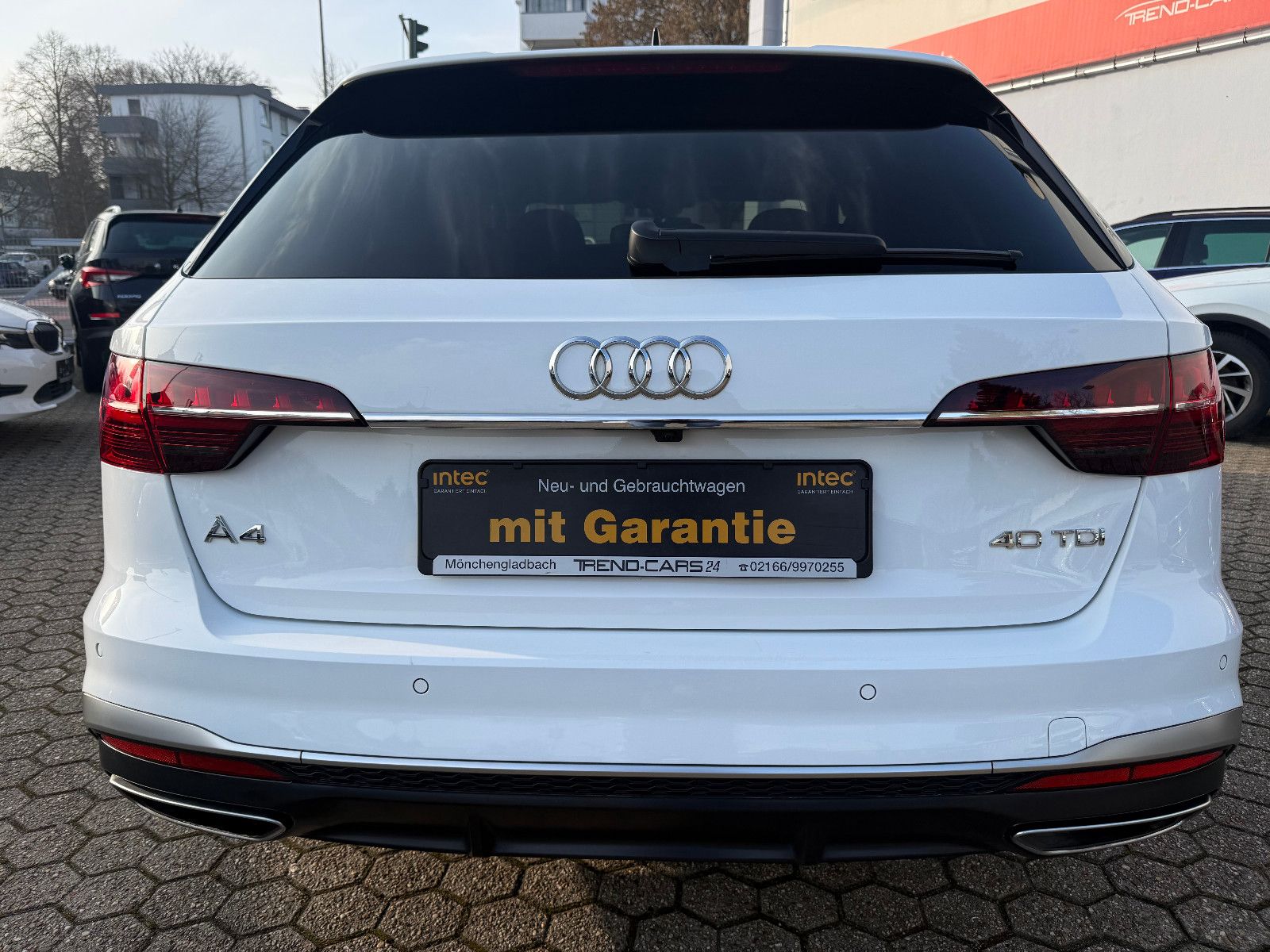 Fahrzeugabbildung Audi A4 Avant40TDI S line*ACC*BANG&OLUFSEN*PANO*Matri