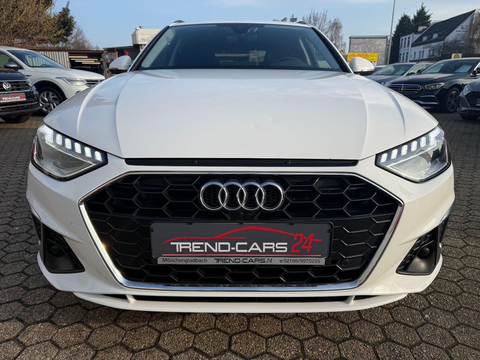 Fahrzeugabbildung Audi A4 Avant40TDI S line*ACC*BANG&OLUFSEN*PANO*Matri