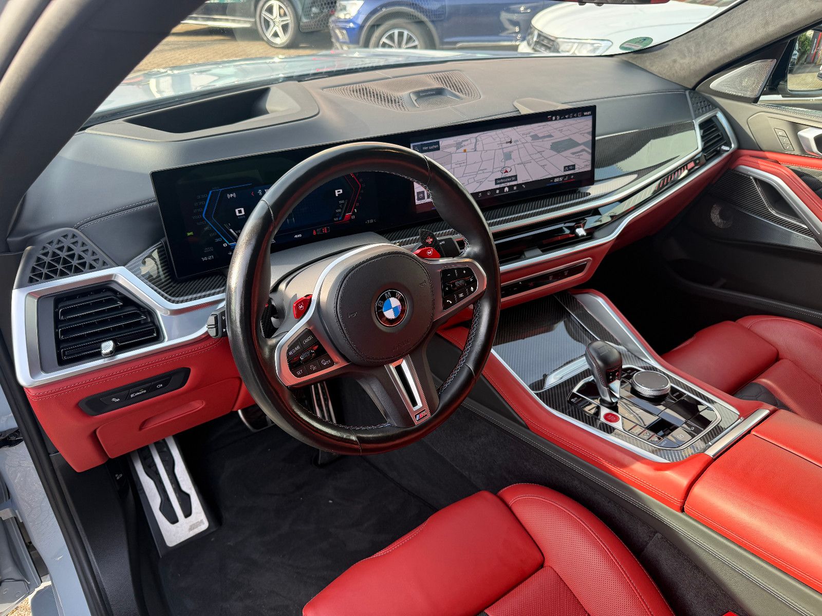 Fahrzeugabbildung BMW X6 M Competition*ACC*Softclose*Pano*Bowers & Wil