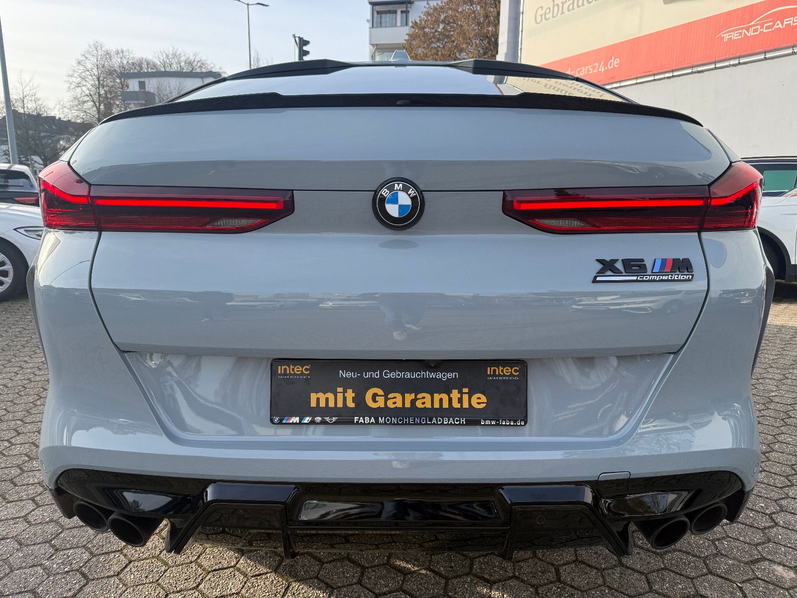 Fahrzeugabbildung BMW X6 M Competition*ACC*Softclose*Pano*Bowers & Wil