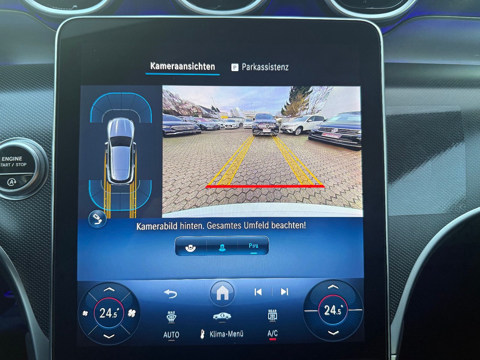 Fahrzeugabbildung Mercedes-Benz GLC 200 4Matic*Avantgarde*KAM*AHK*WIDES*LED*ACC*