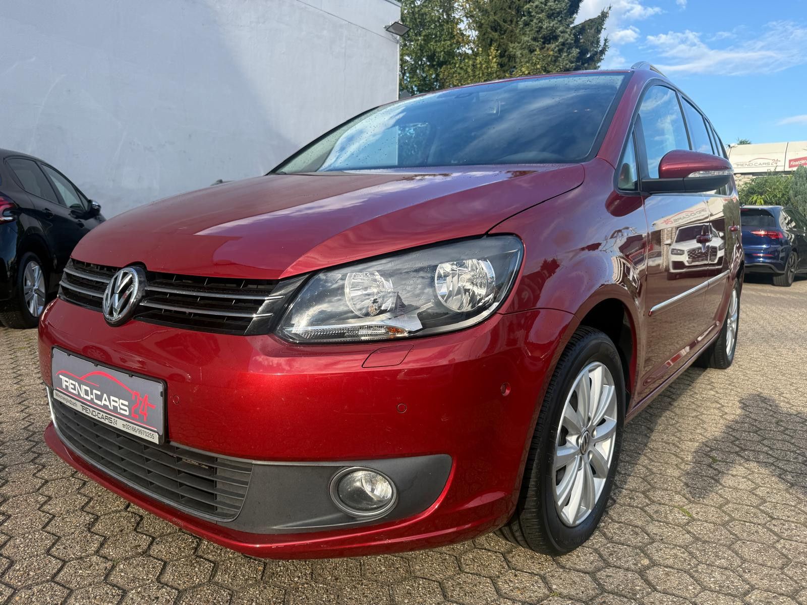 Volkswagen Touran Highline*Klima*AHK*SH*