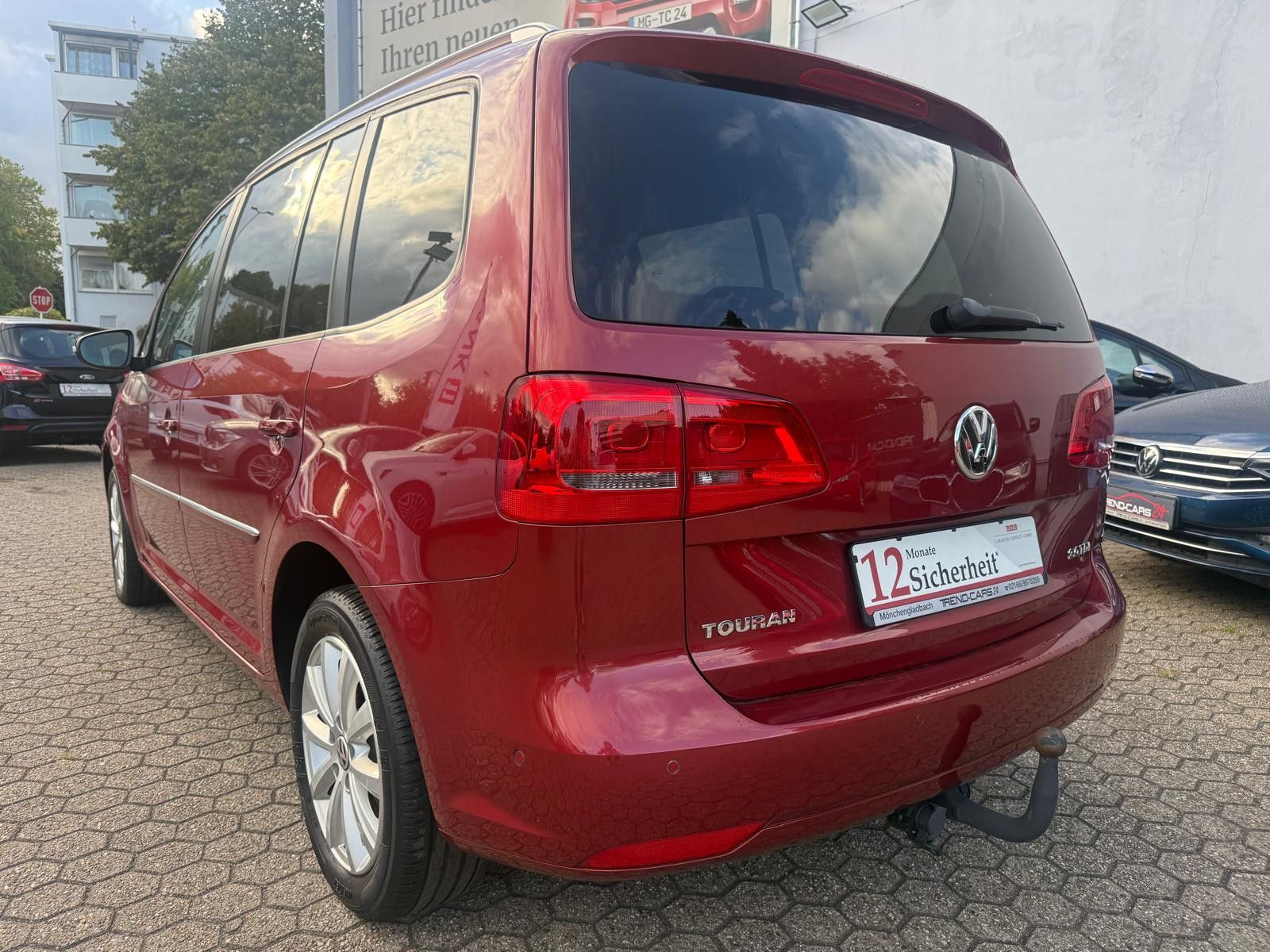 Fahrzeugabbildung Volkswagen Touran Highline*Klima*AHK*SH*