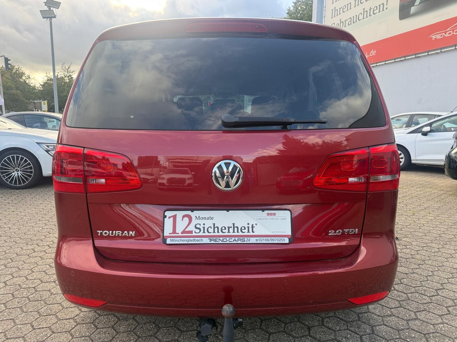 Fahrzeugabbildung Volkswagen Touran Highline*Klima*AHK*SH*