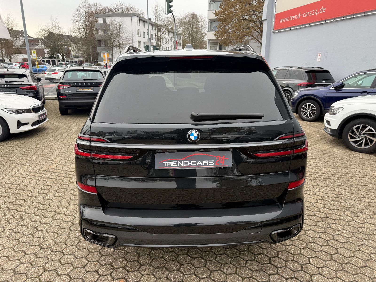 Fahrzeugabbildung BMW X7 xDrive 40 d M Sport*ACC*PANO*AHK*