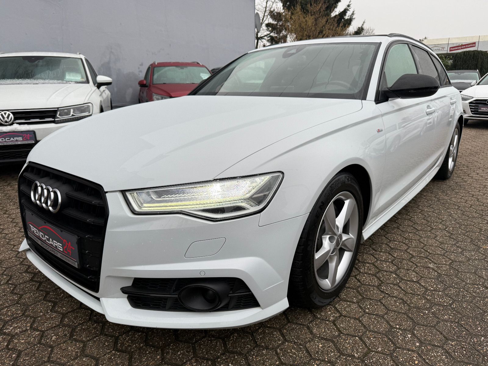 Audi A6 Avant 2.0 TDI ultra*S-line*ACC*PANO*BOSE*