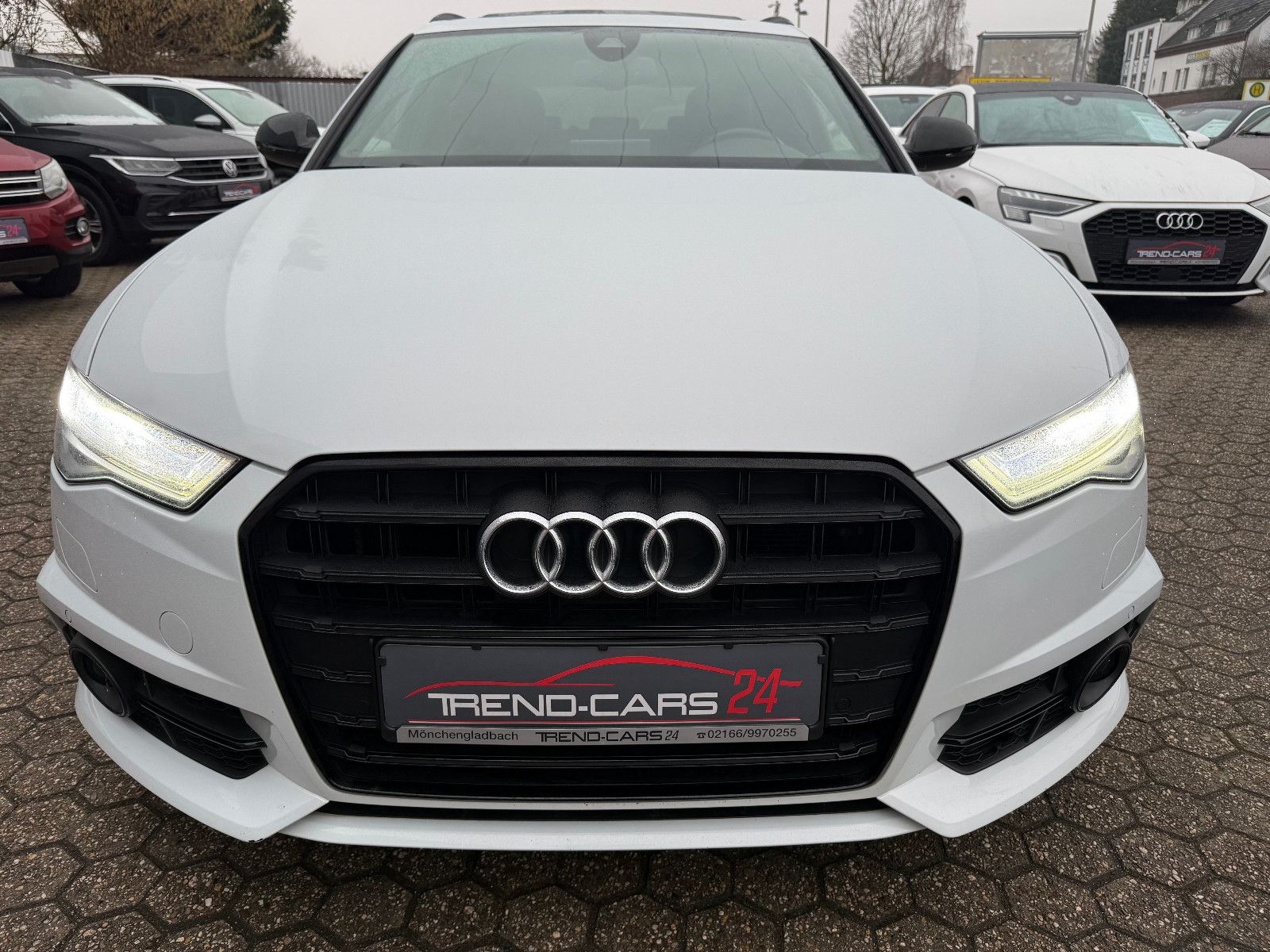 Fahrzeugabbildung Audi A6 Avant 2.0 TDI ultra*S-line*ACC*PANO*BOSE*