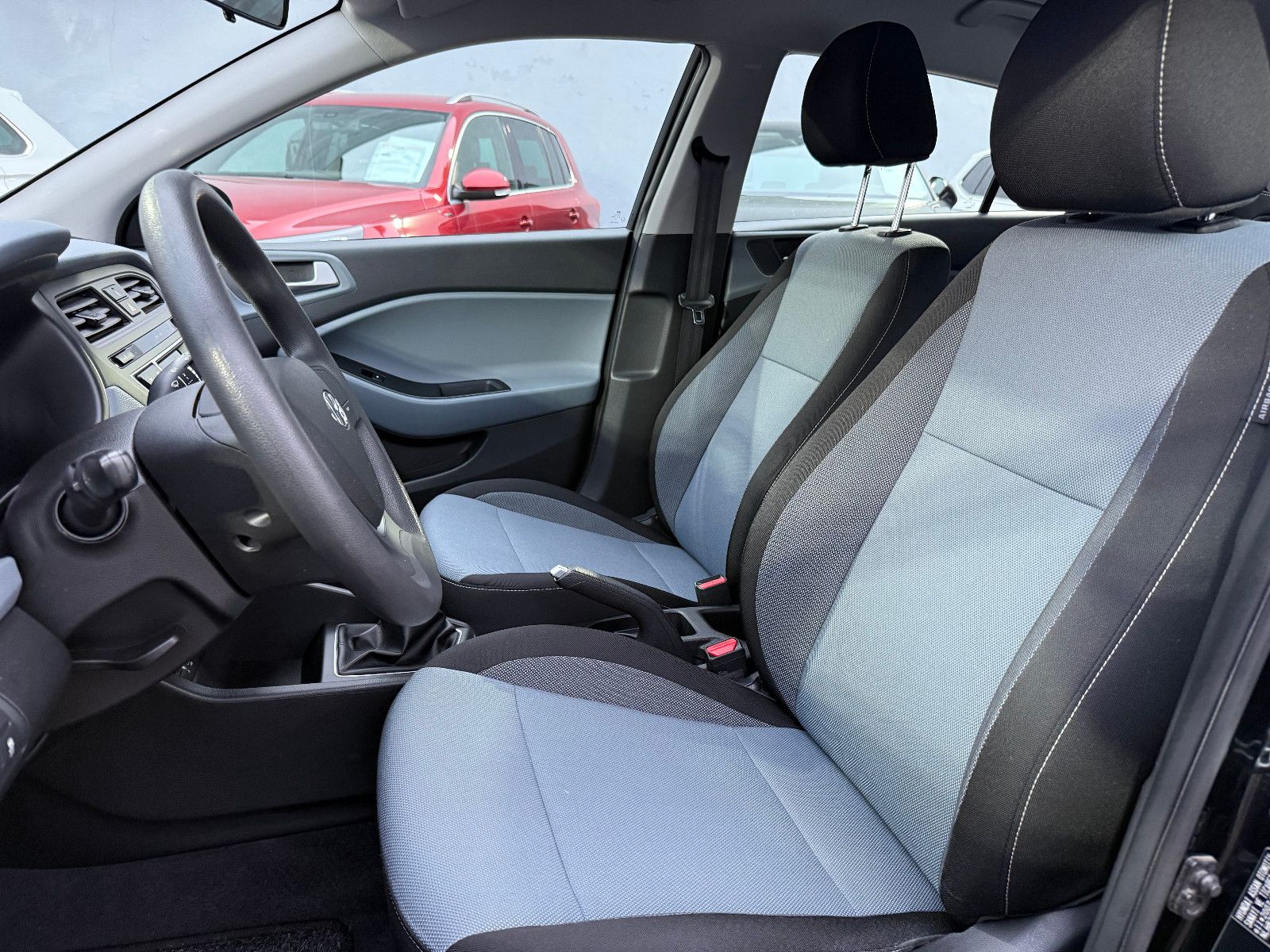 Fahrzeugabbildung Hyundai i20 Go