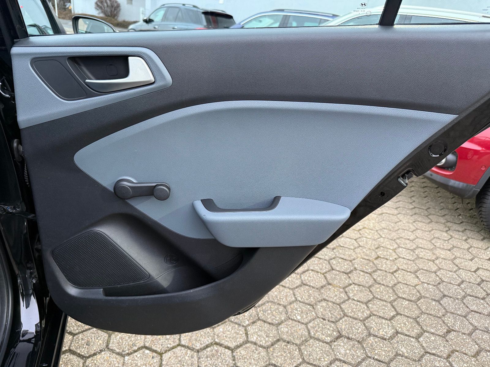 Fahrzeugabbildung Hyundai i20 Go