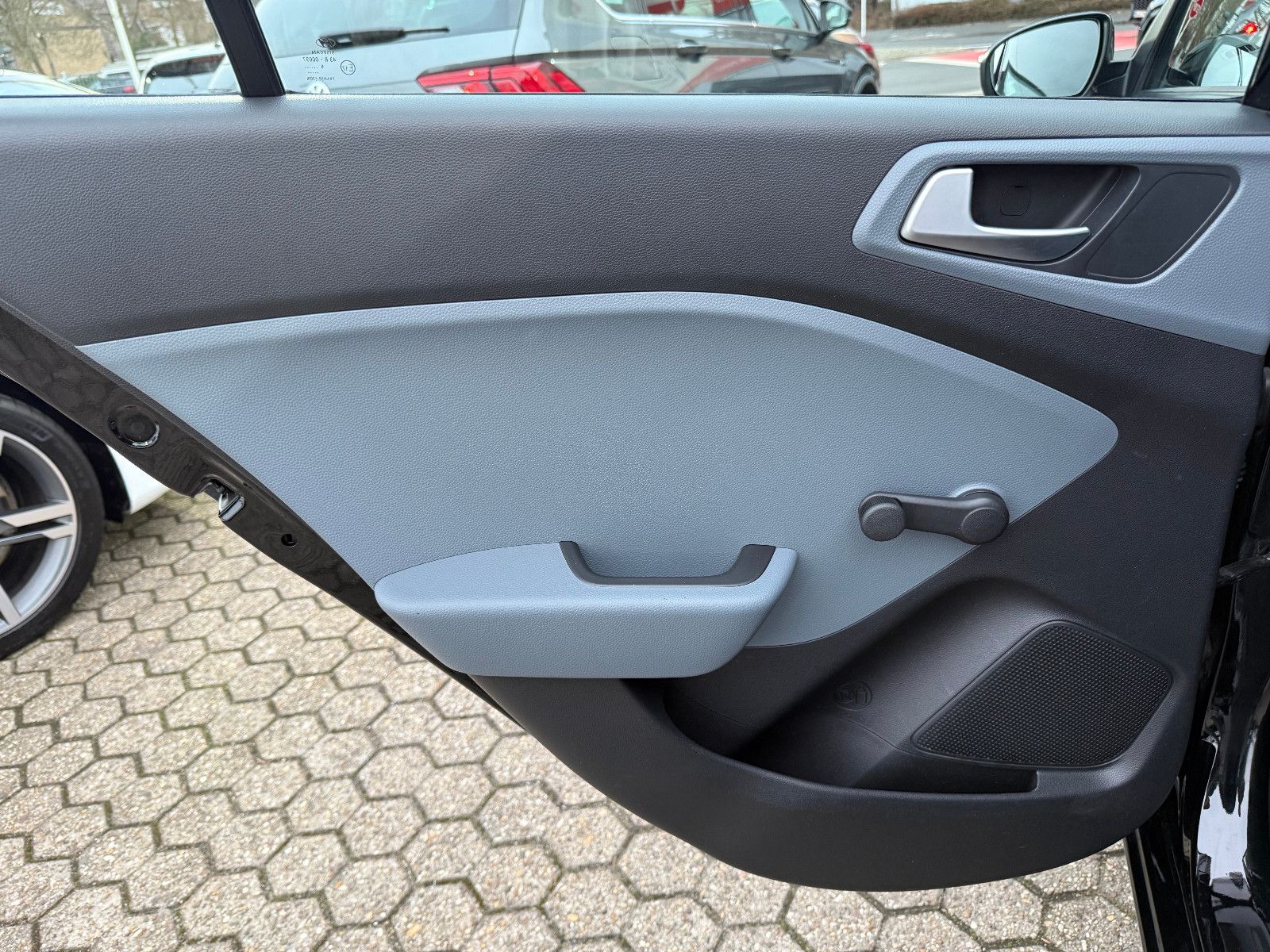 Fahrzeugabbildung Hyundai i20 Go