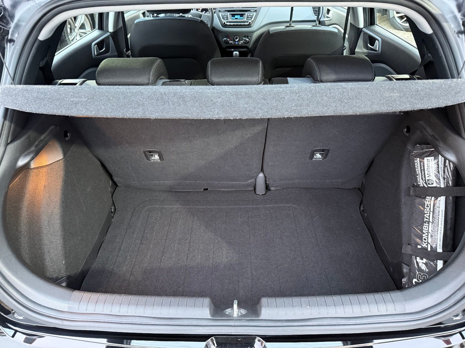 Fahrzeugabbildung Hyundai i20 Go