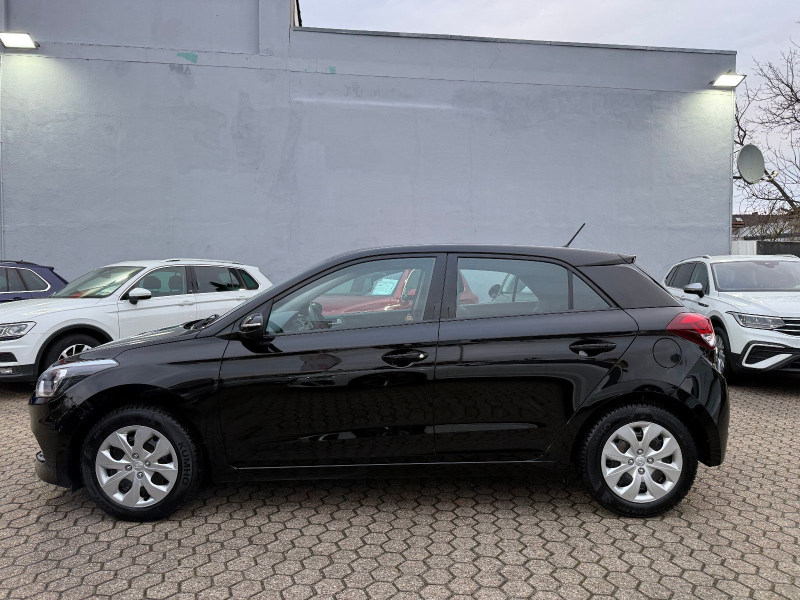 Fahrzeugabbildung Hyundai i20 Go