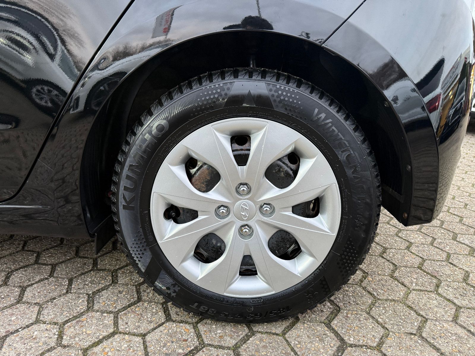 Fahrzeugabbildung Hyundai i20 Go