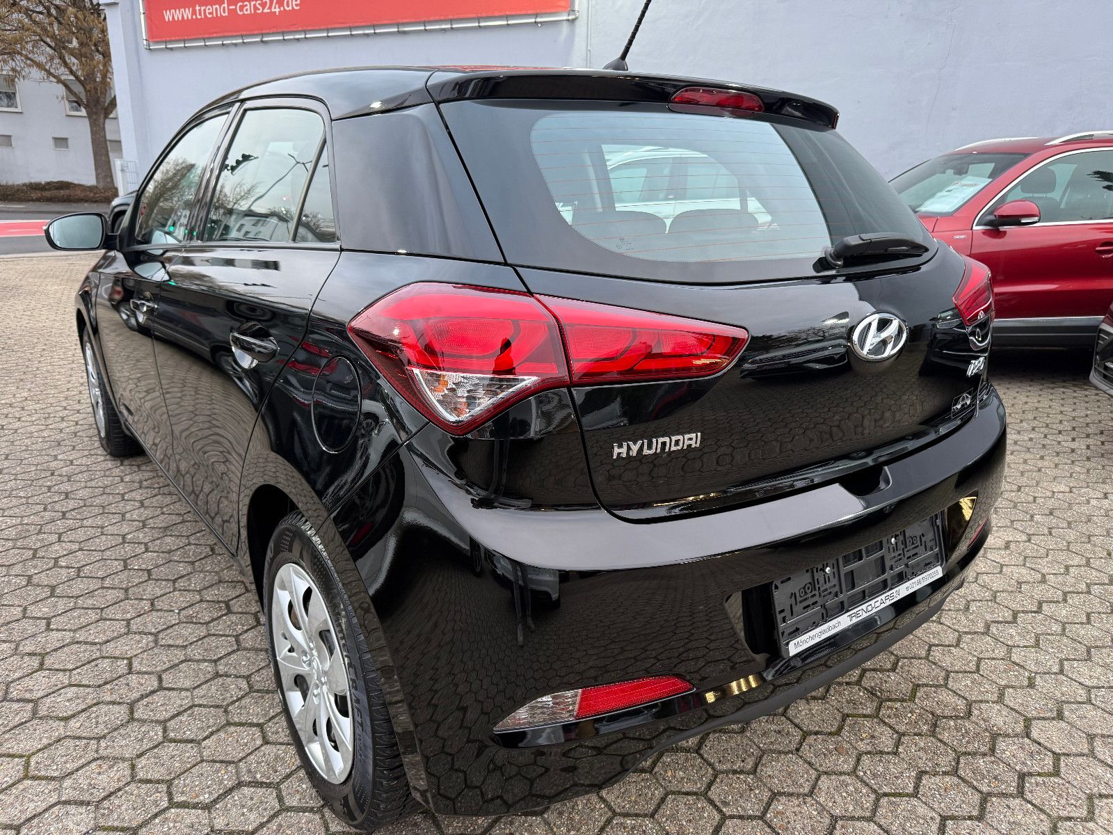 Fahrzeugabbildung Hyundai i20 Go