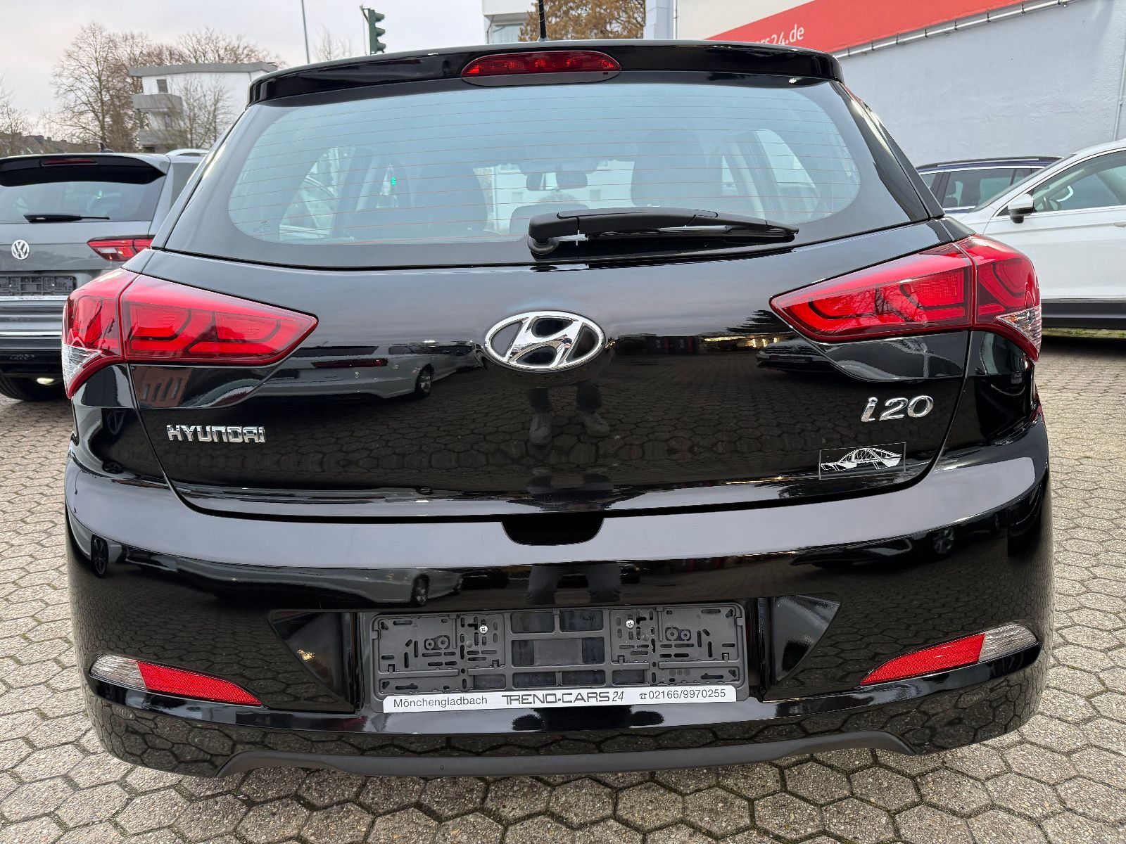 Fahrzeugabbildung Hyundai i20 Go